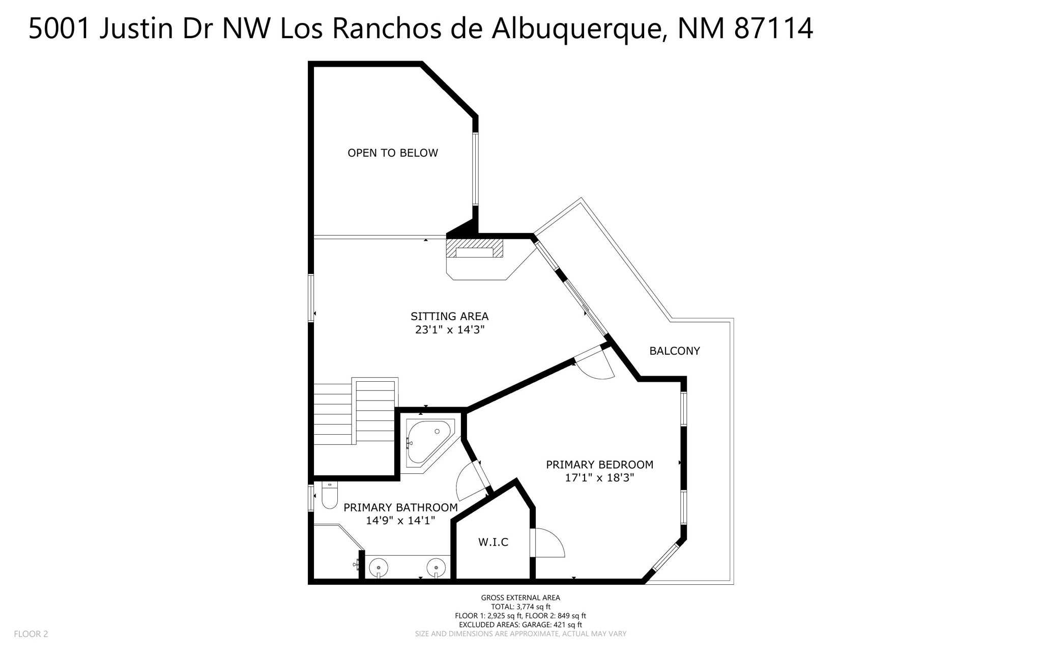 5001 JUSTIN Drive NW