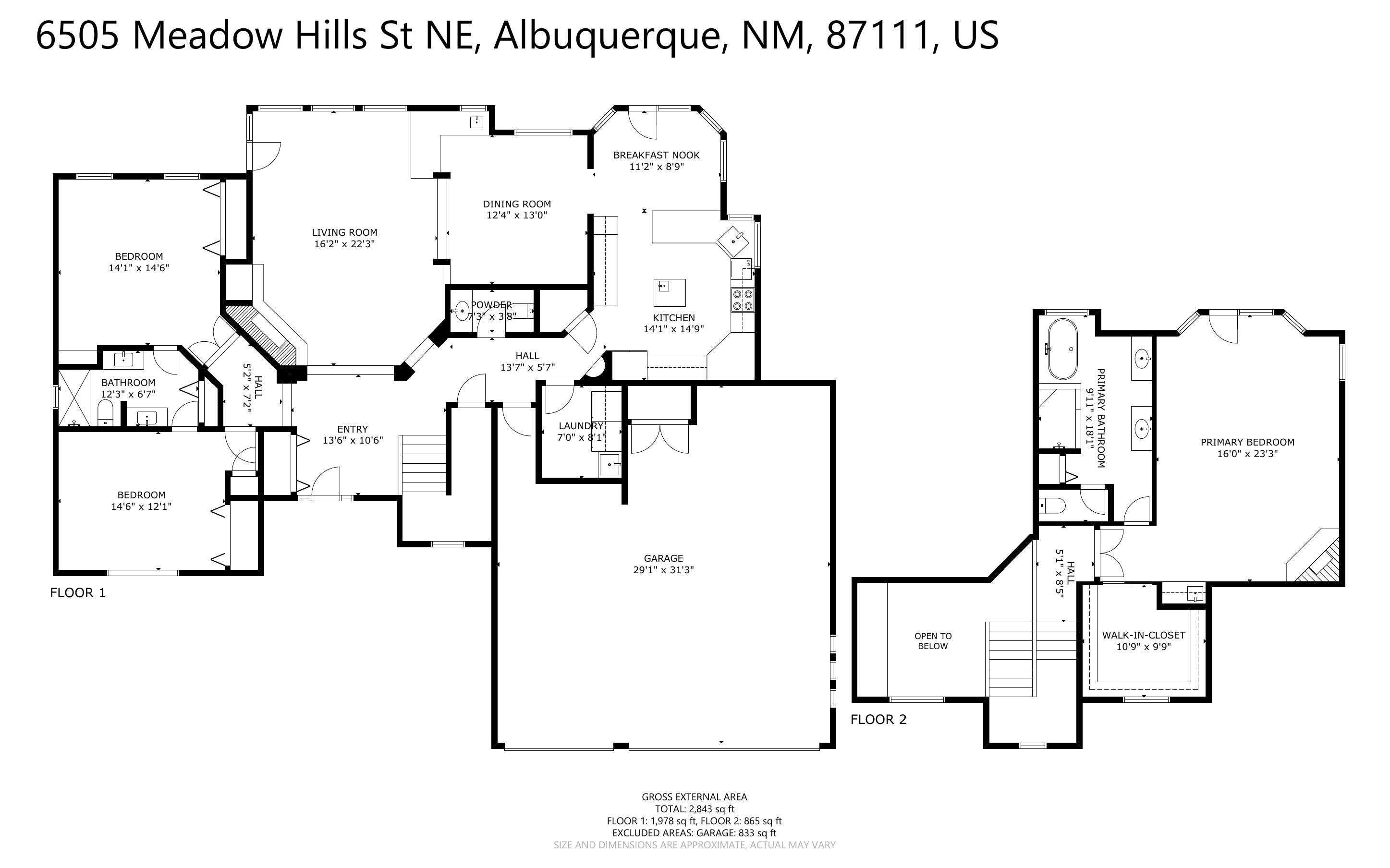 6505 MEADOW HILLS Street NE