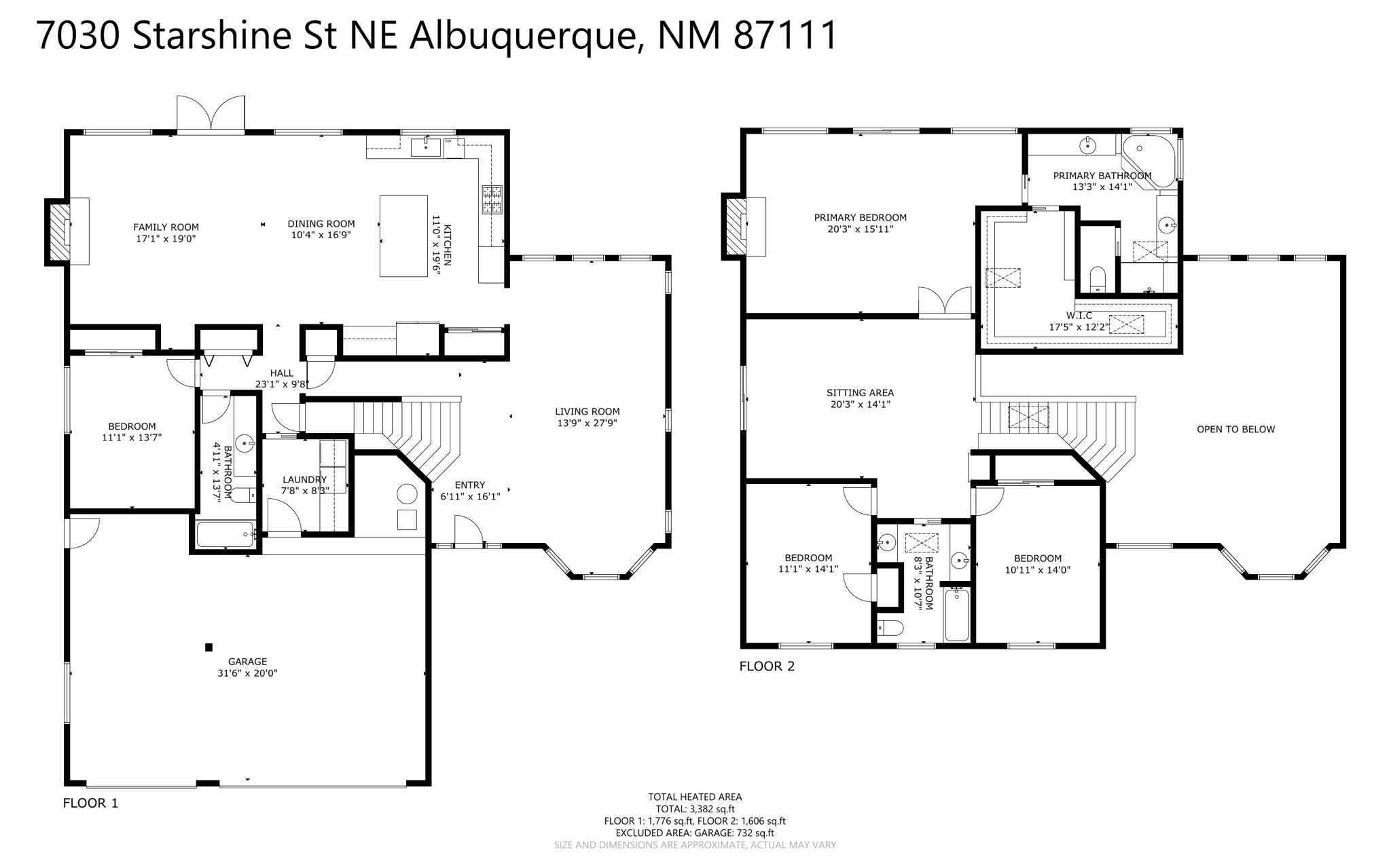 7030 Starshine Street NE