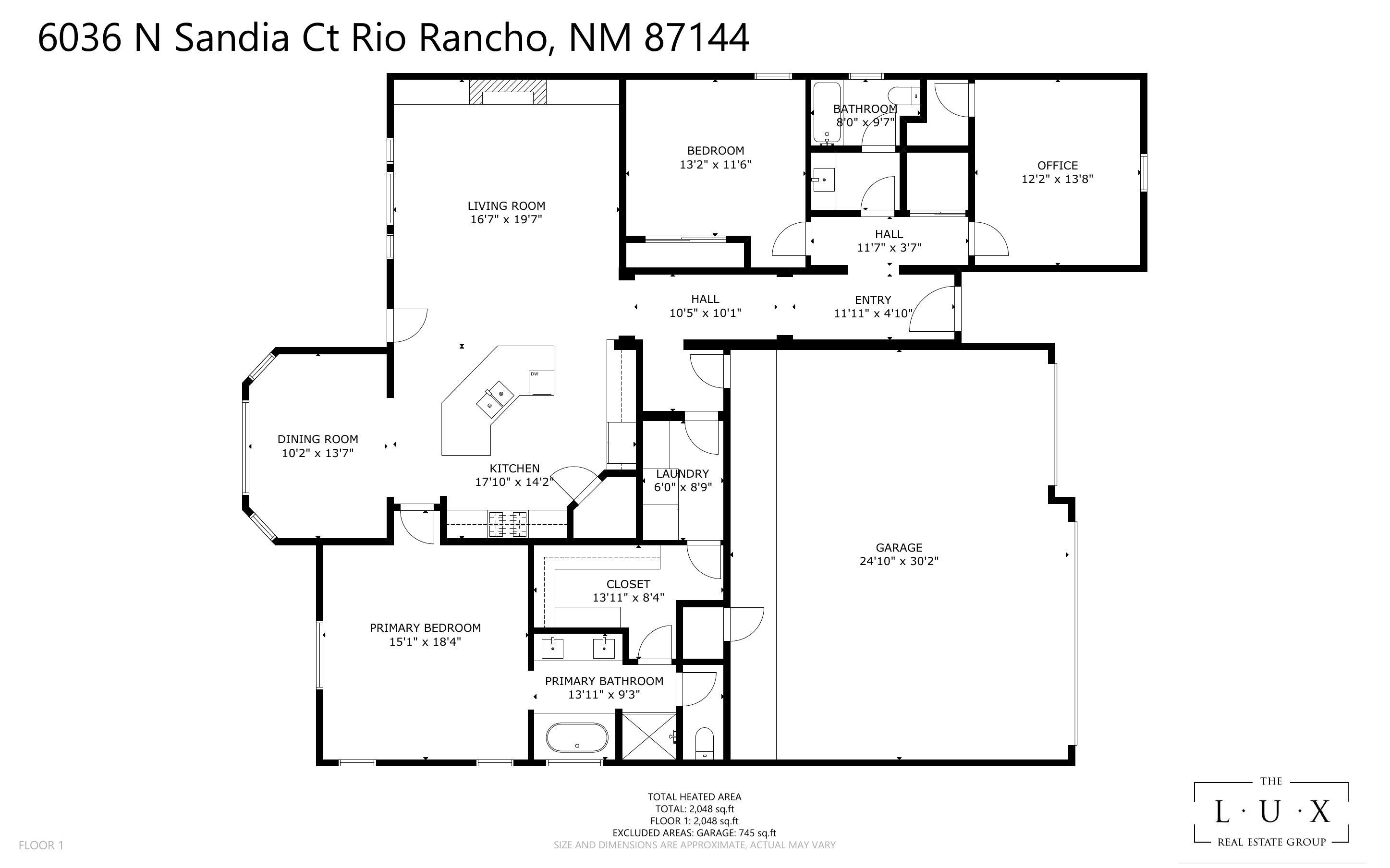 6036 N Sandia Court NE