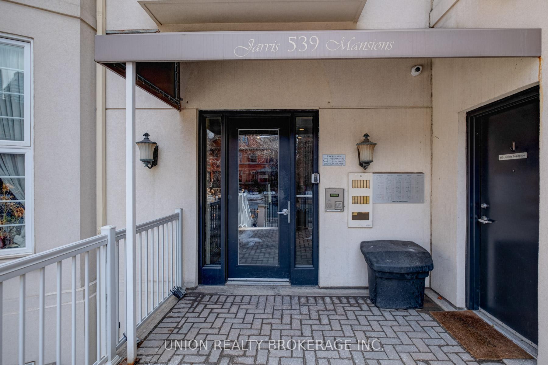 #M1 - 539 Jarvis Street
