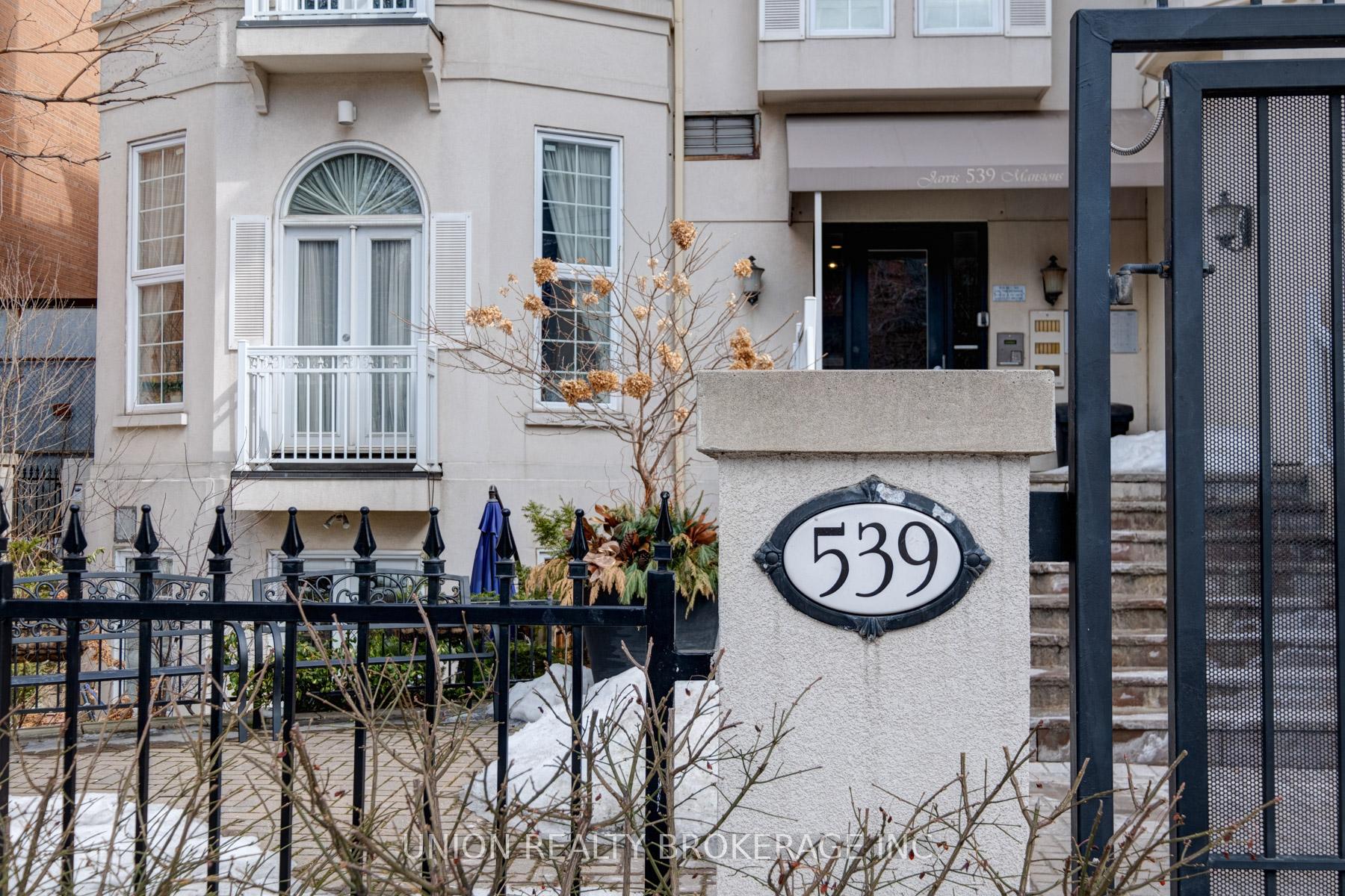 #M1 - 539 Jarvis Street