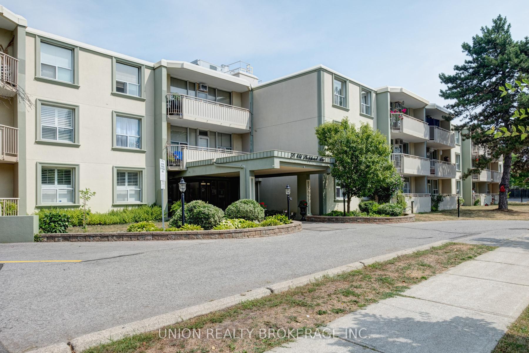 70 Old Sheppard Avenue 103