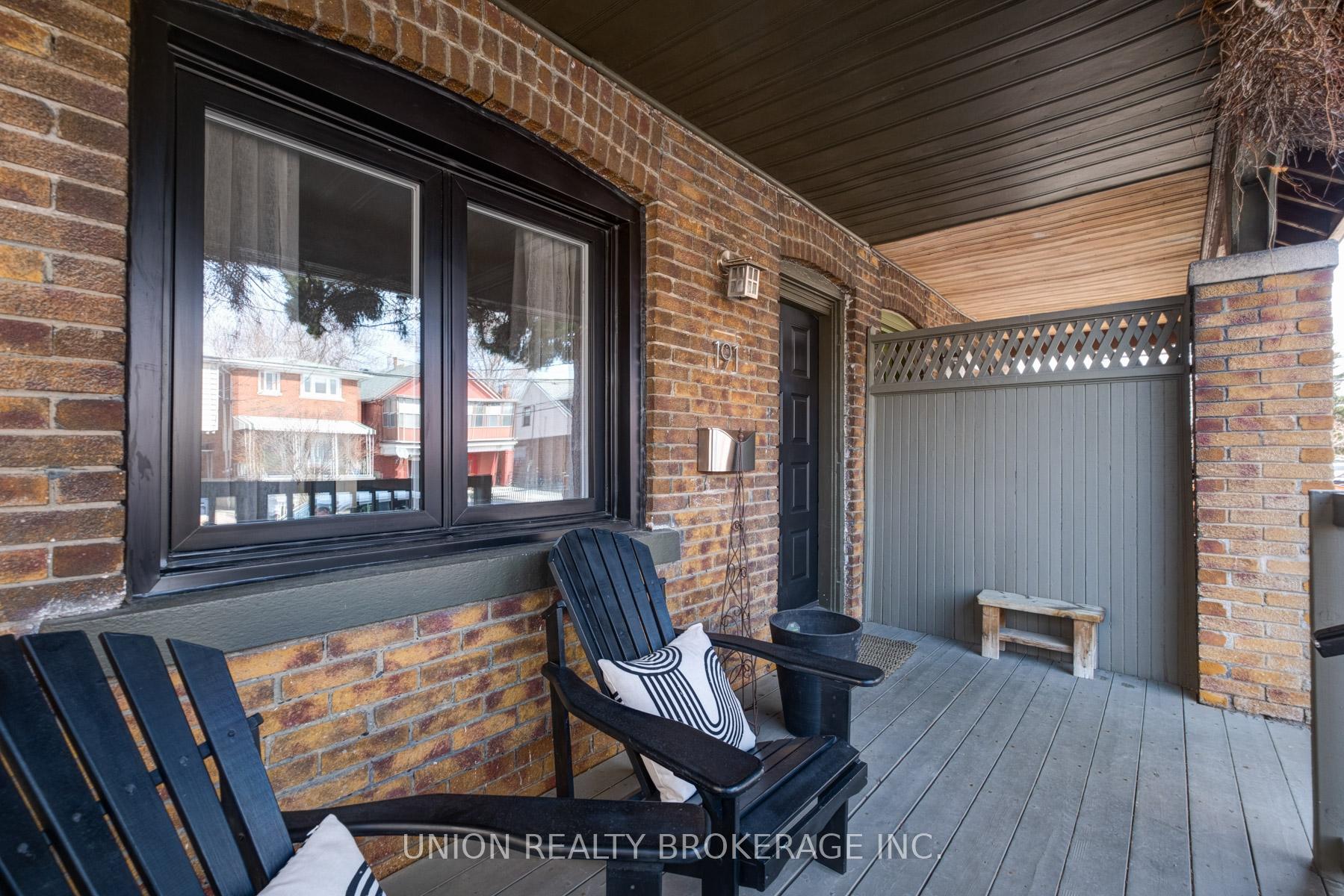 191 Coleman Avenue, Toronto