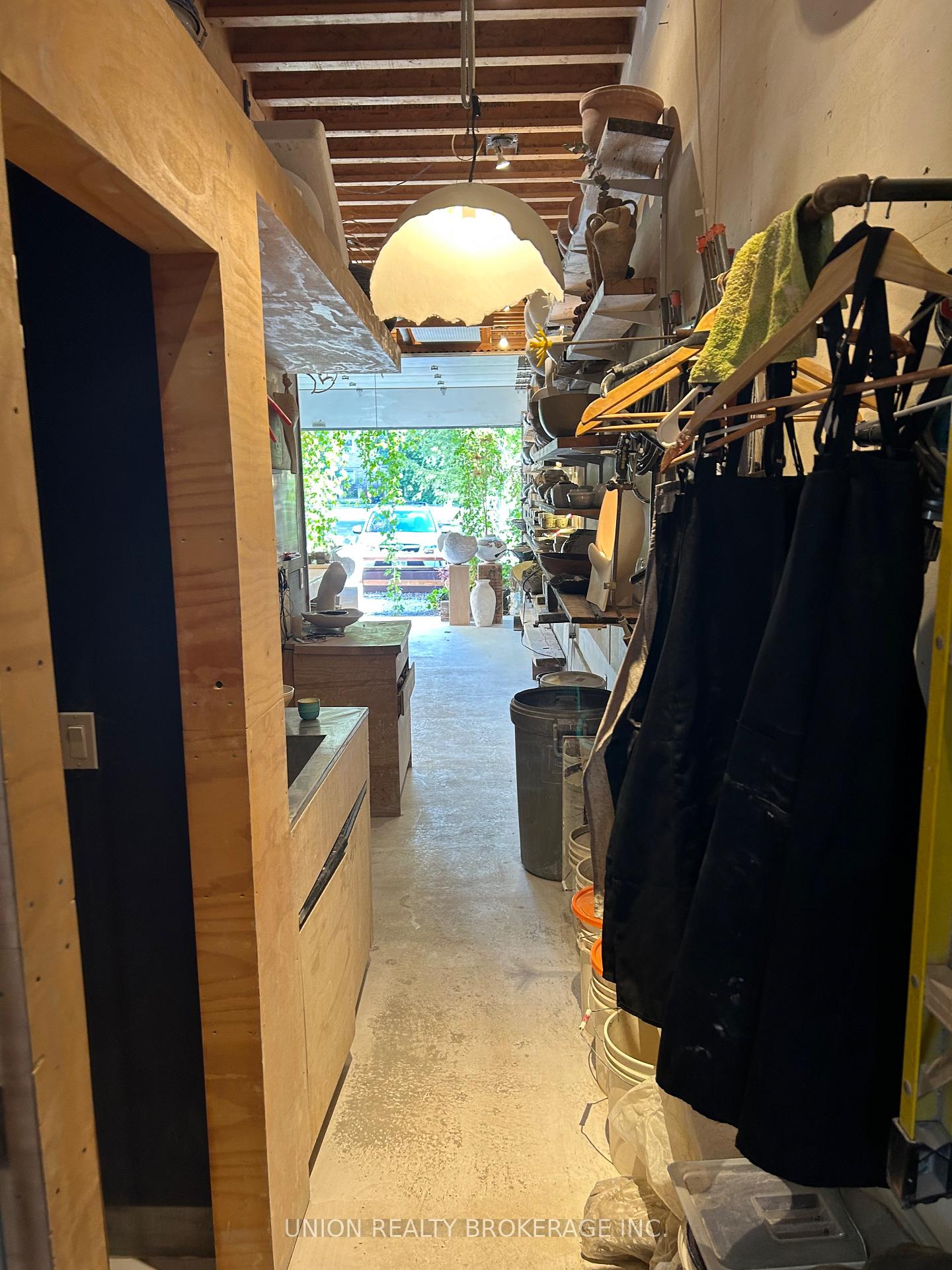 303 Coxwell Avenue rear workspace, Toronto E02 Unit: rear workspace