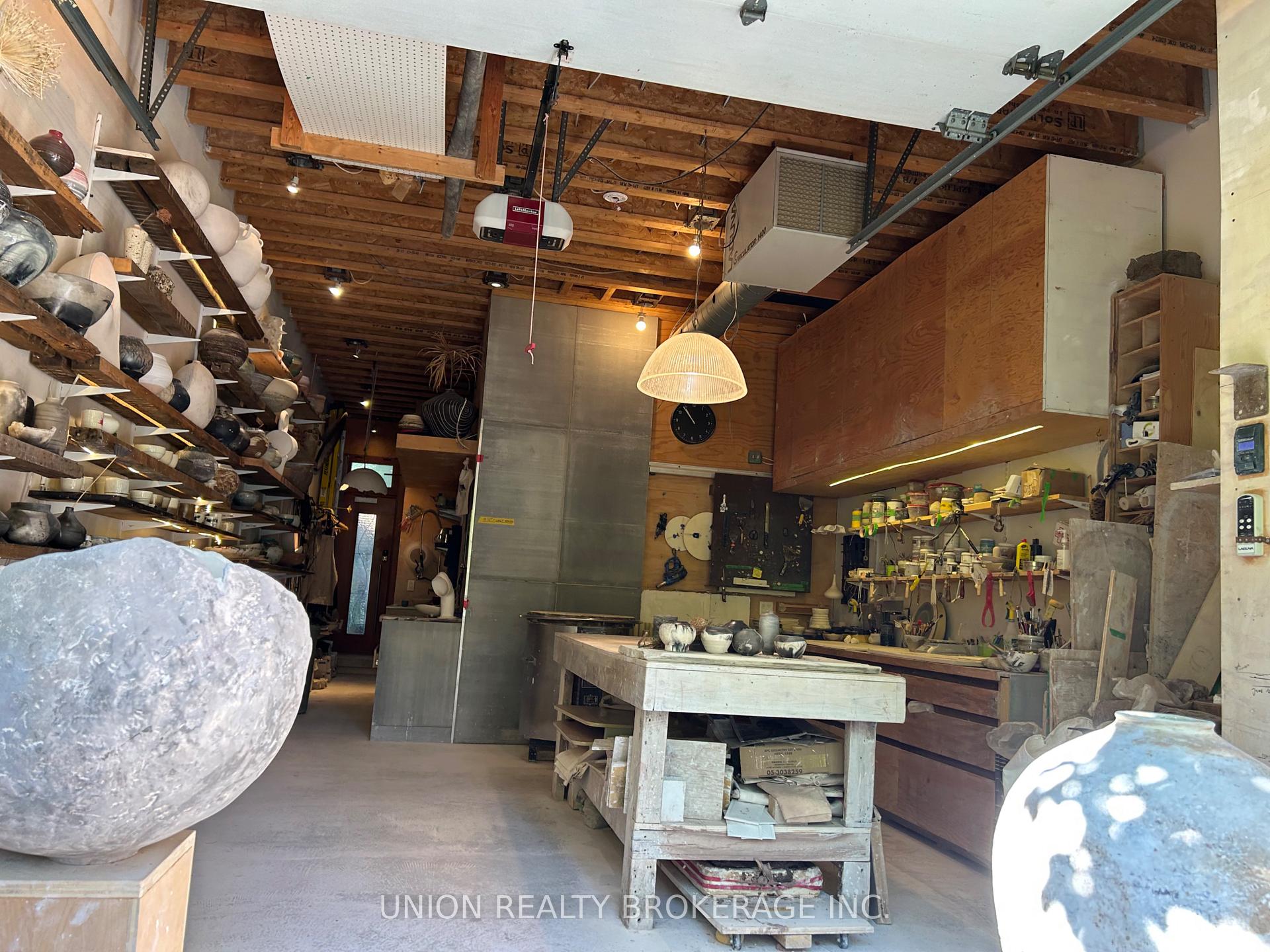 303 Coxwell Avenue rear workspace, Toronto E02 Unit: rear workspace