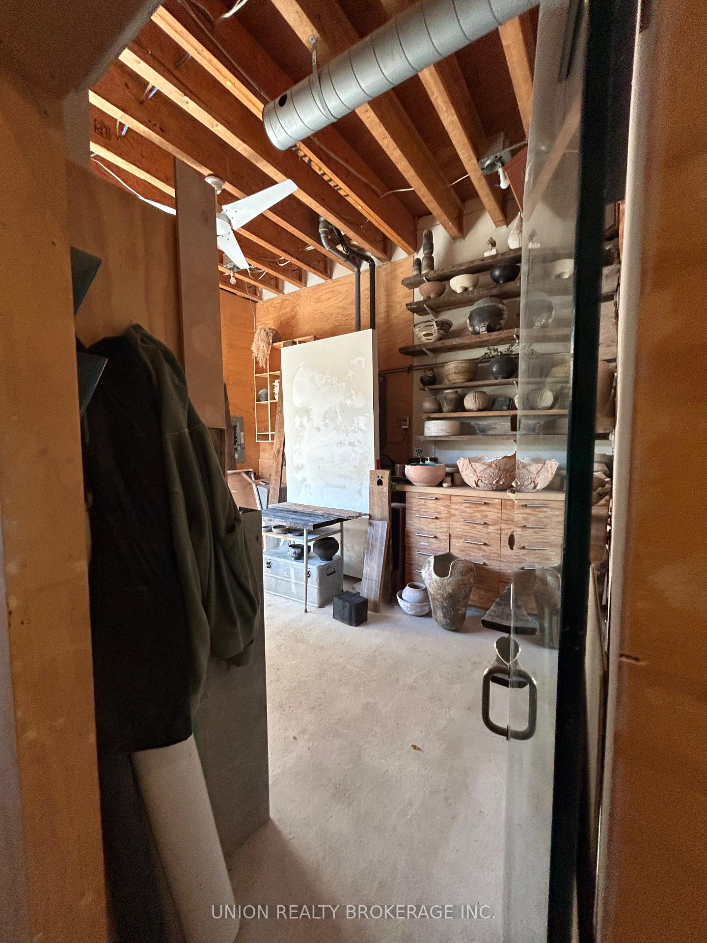 303 Coxwell Avenue rear workspace, Toronto E02 Unit: rear workspace