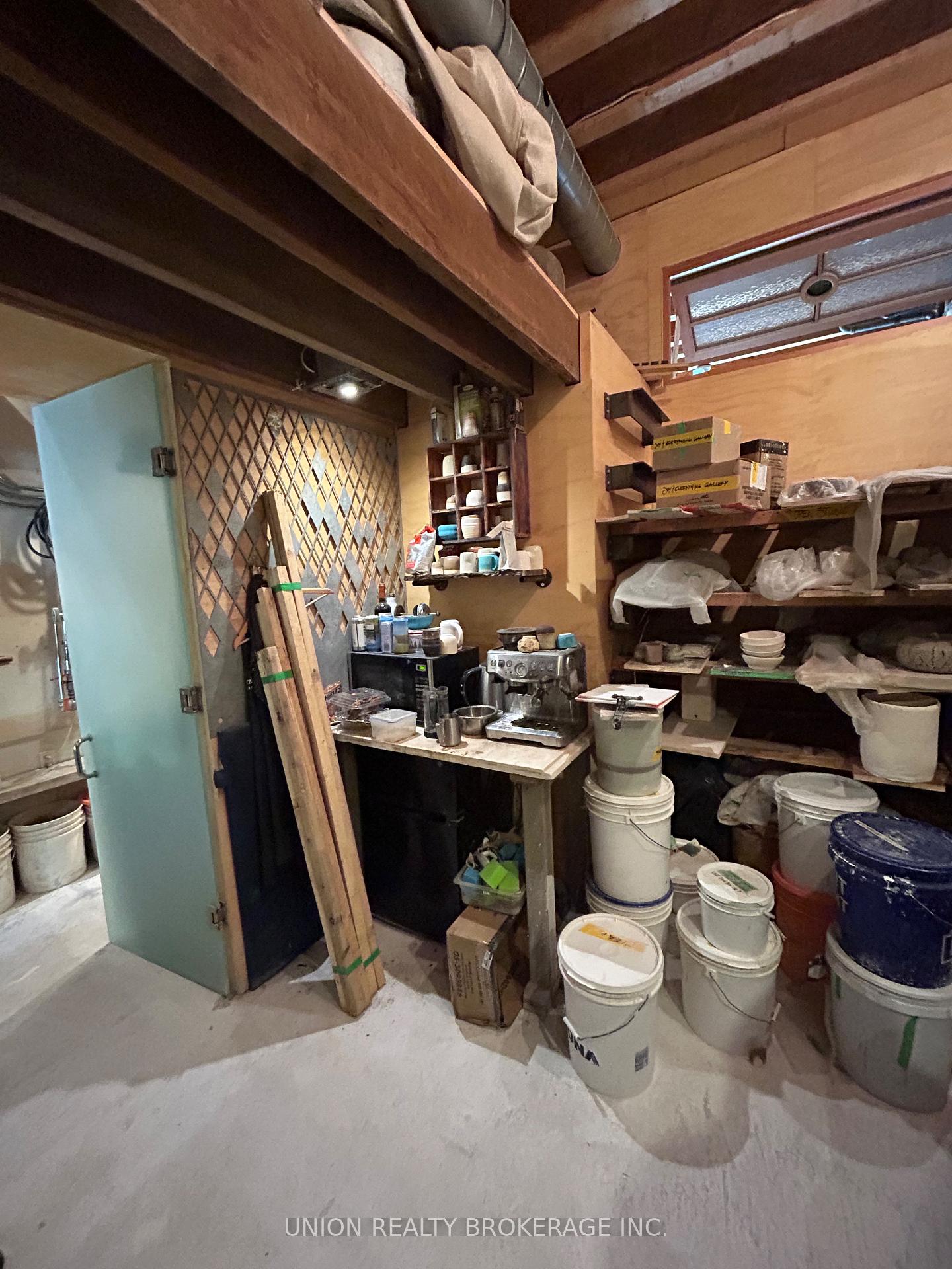 303 Coxwell Avenue rear workspace, Toronto E02 Unit: rear workspace