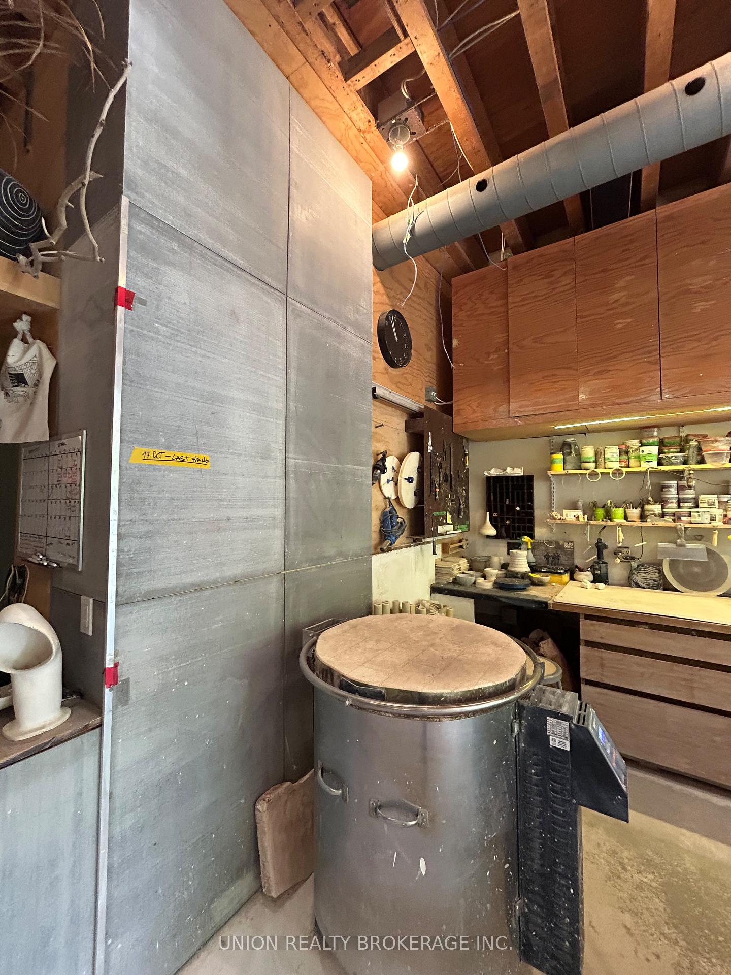 303 Coxwell Avenue rear workspace, Toronto E02 Unit: rear workspace