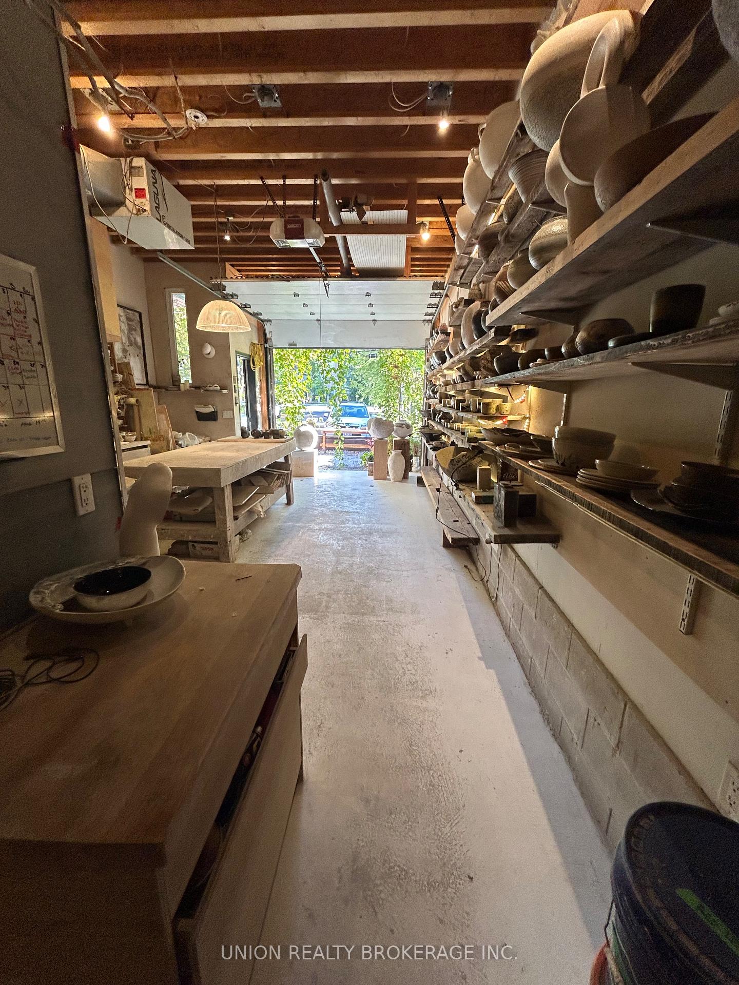 303 Coxwell Avenue rear workspace, Toronto E02 Unit: rear workspace