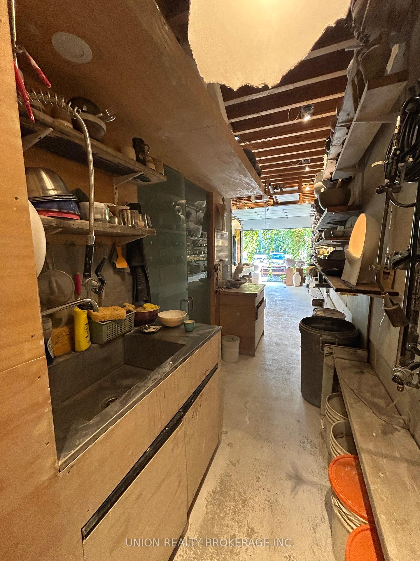 303 Coxwell Avenue rear workspace, Toronto E02 Unit: rear workspace