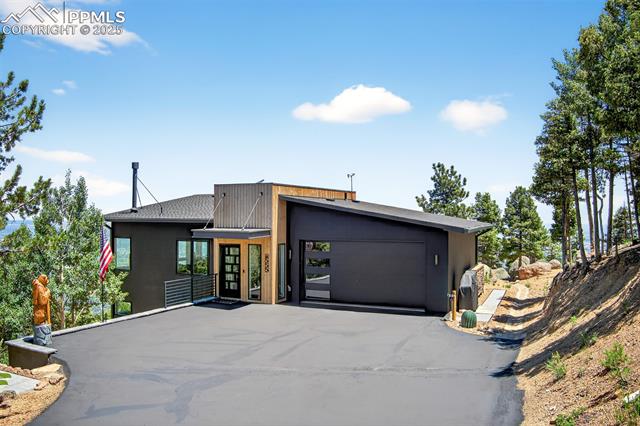 555 Sunrise Peak Road