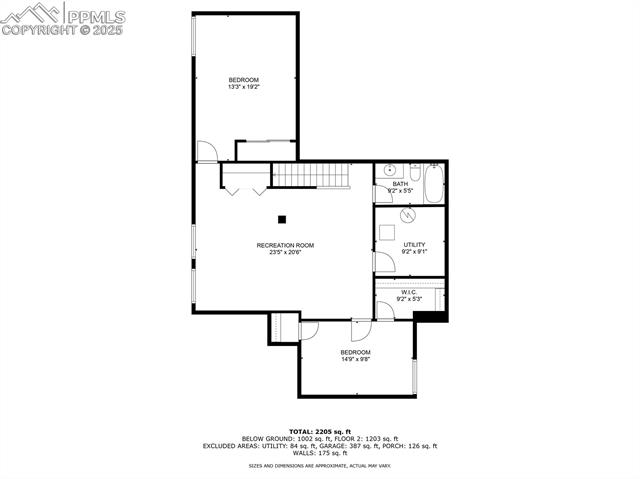 5105 Saddleback Heights