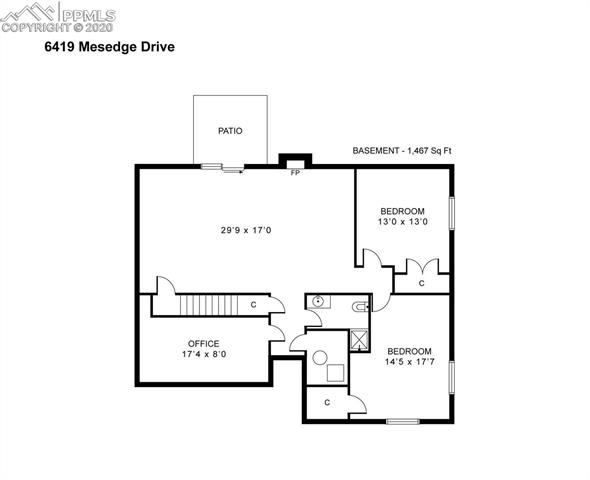 6419 Mesedge Drive