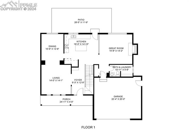 1361 Canoe Creek Drive