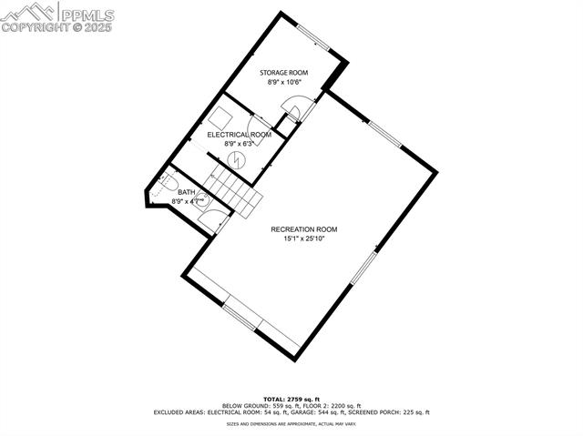 25 E Cheyenne Mountain Boulevard
