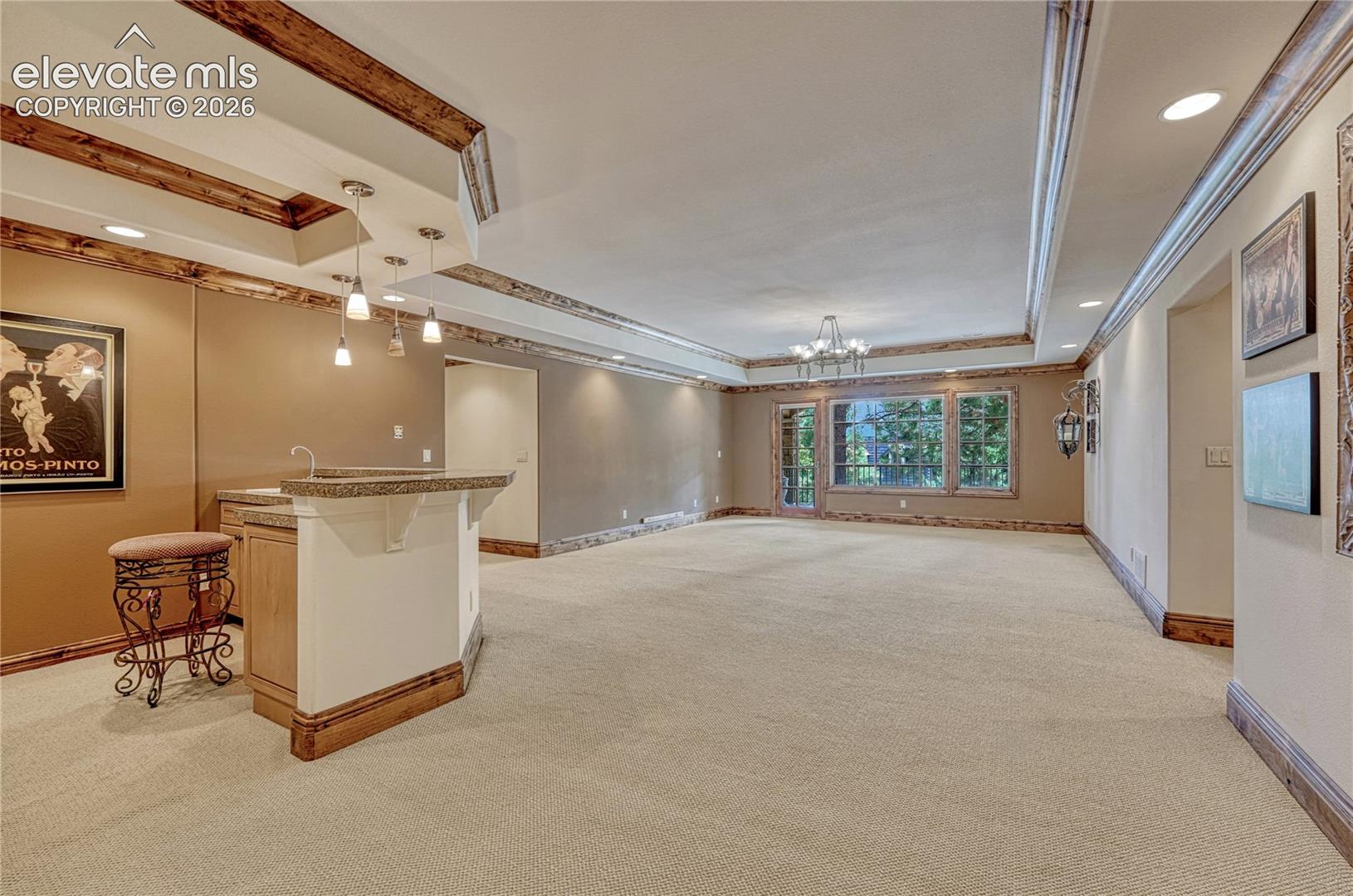 828 Mont Blanc View
