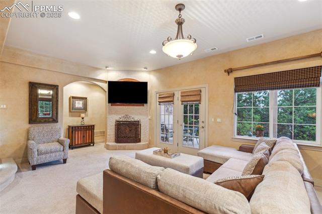 856 Mont Blanc View