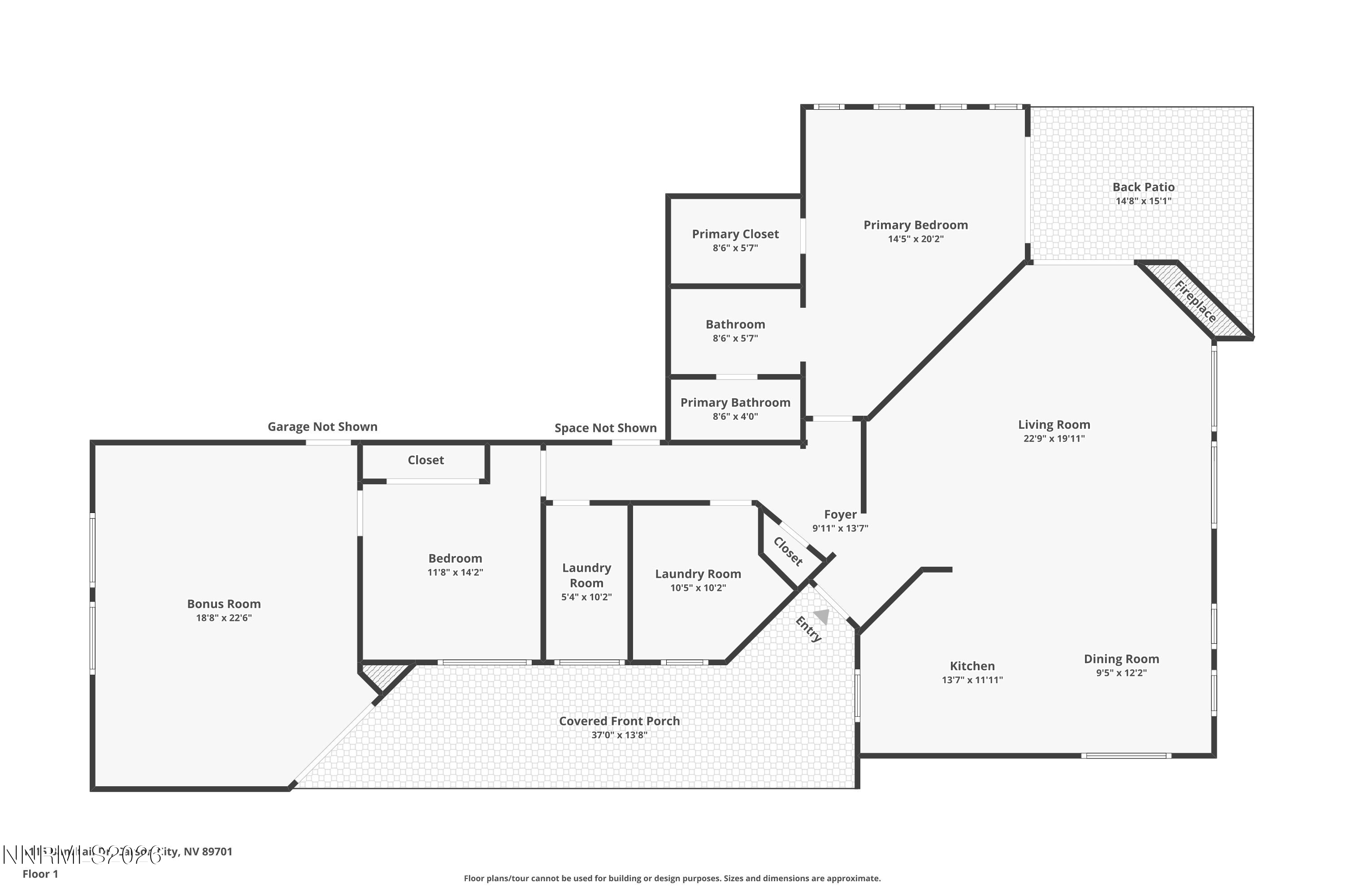 1115 Bandtail Drive