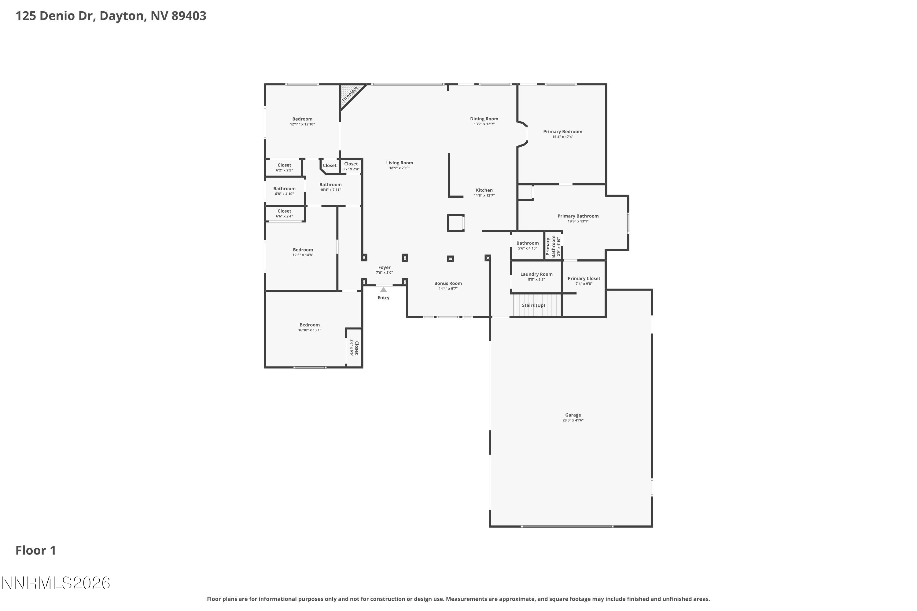 125 Denio Drive