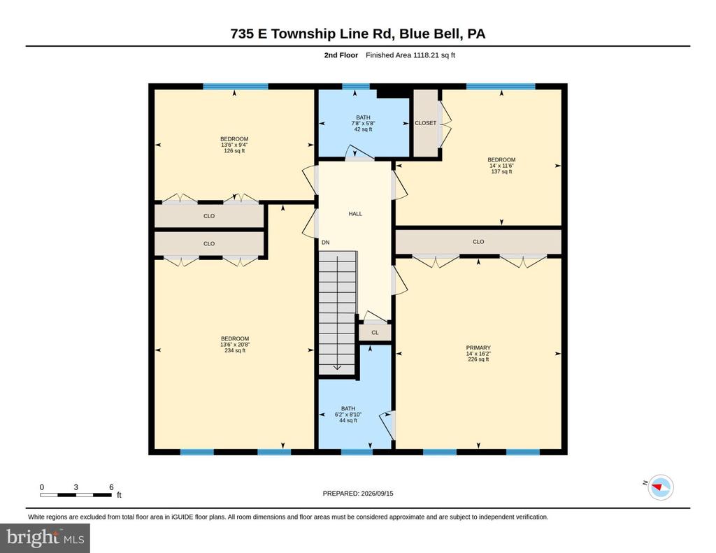 735 E TOWNSHIP LINE ROAD