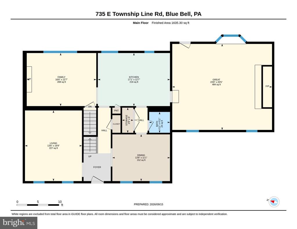 735 E TOWNSHIP LINE ROAD