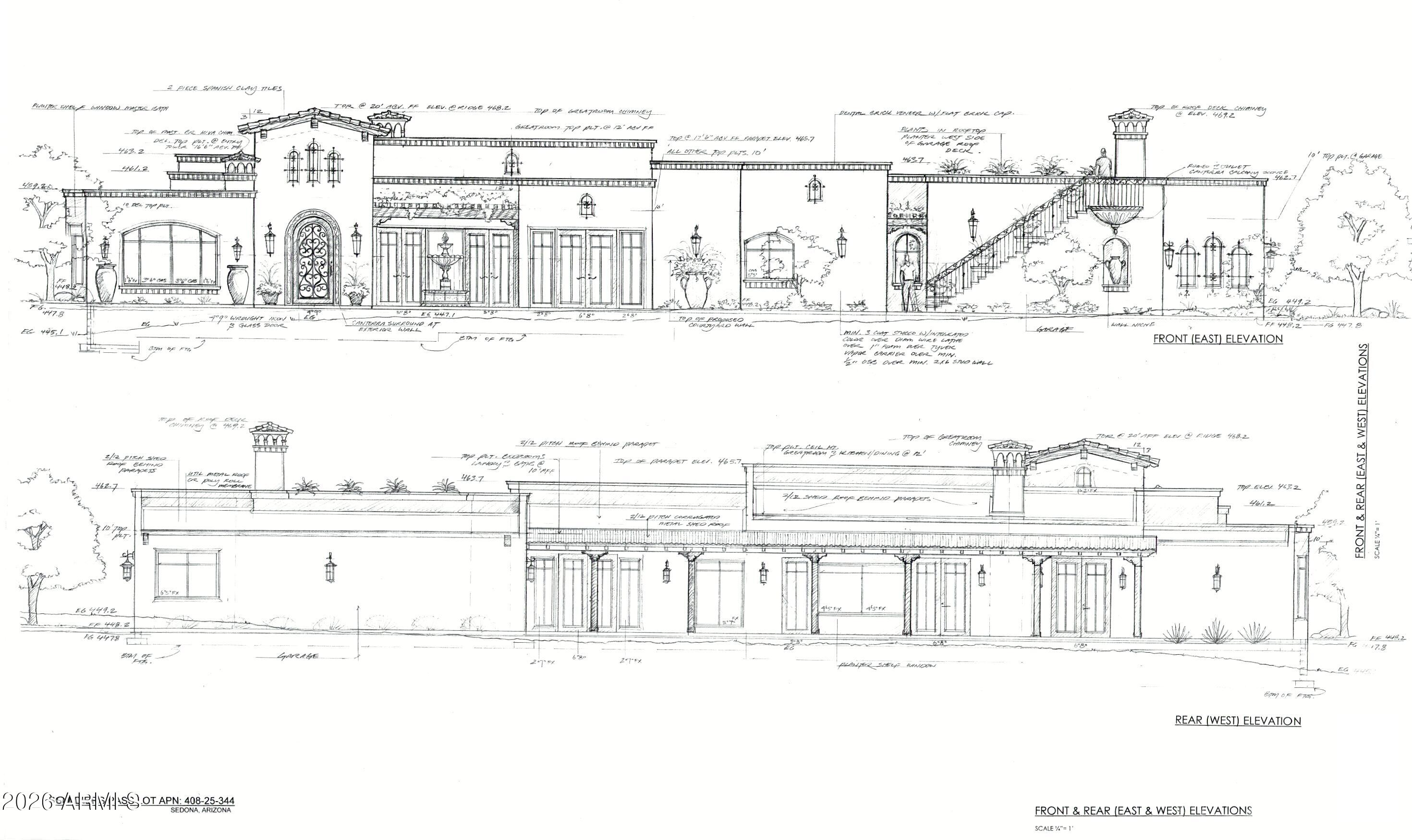 205 SOLDIERS PASS Road -