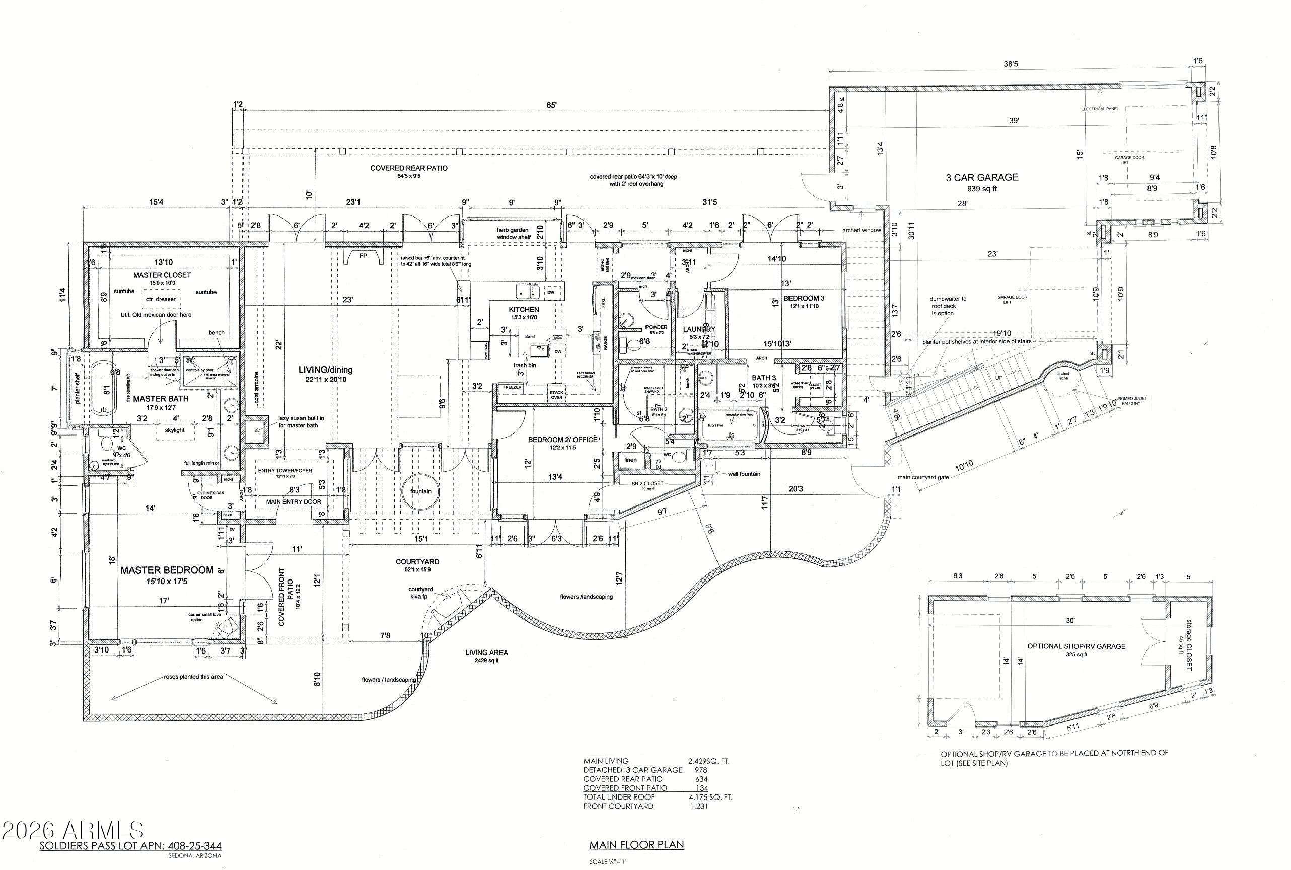 205 SOLDIERS PASS Road -