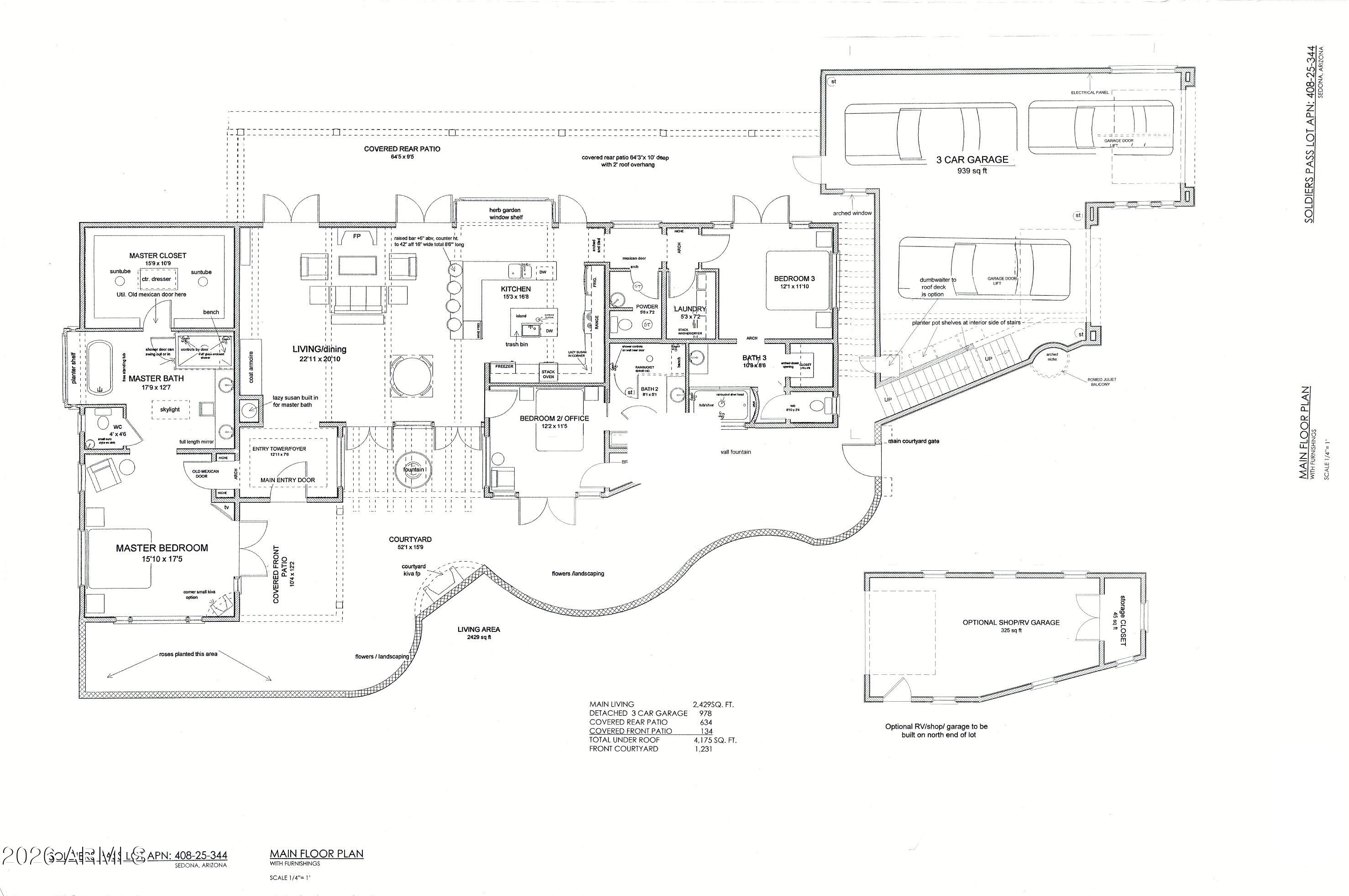 205 SOLDIERS PASS Road -