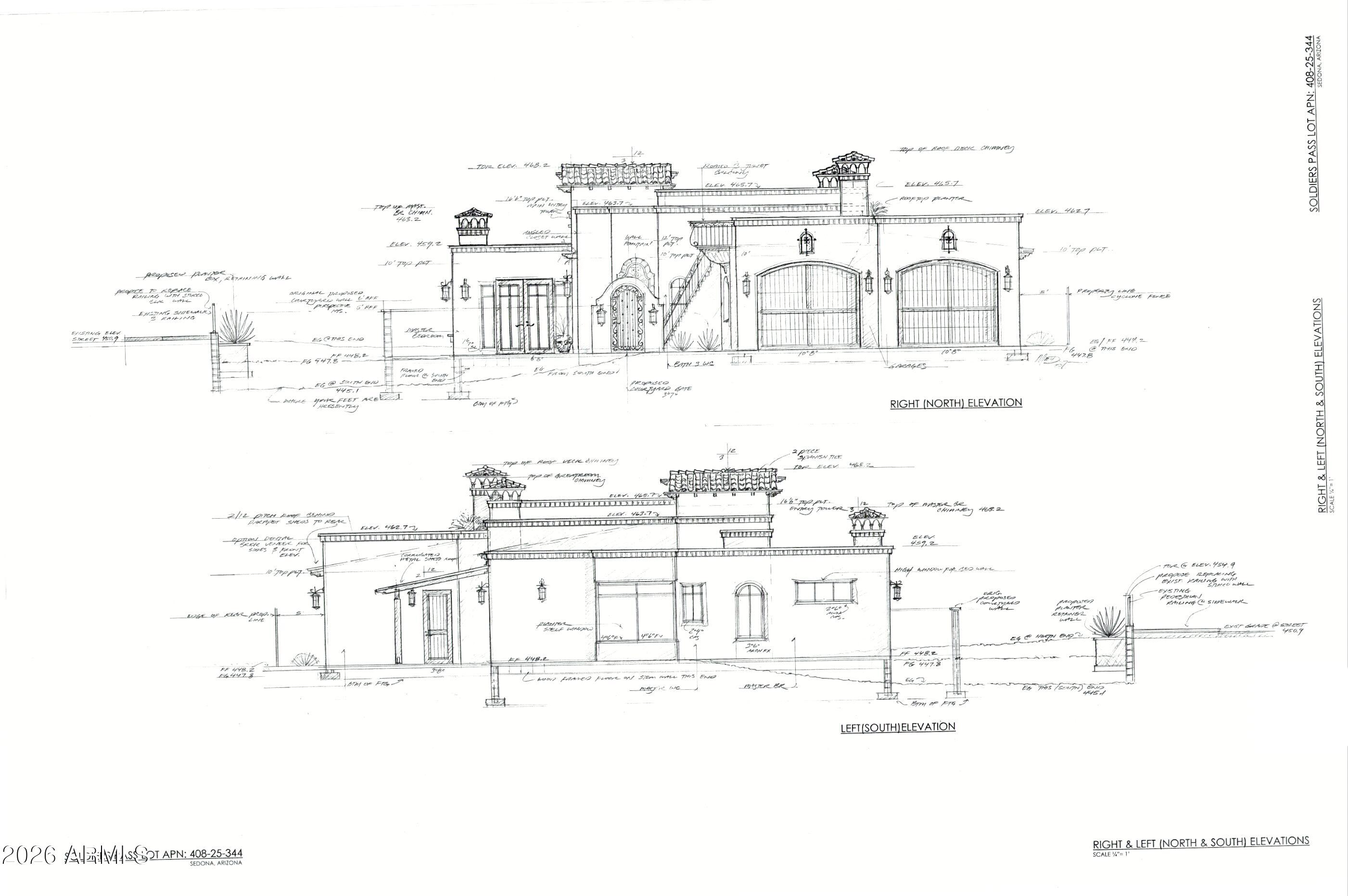 205 SOLDIERS PASS Road -