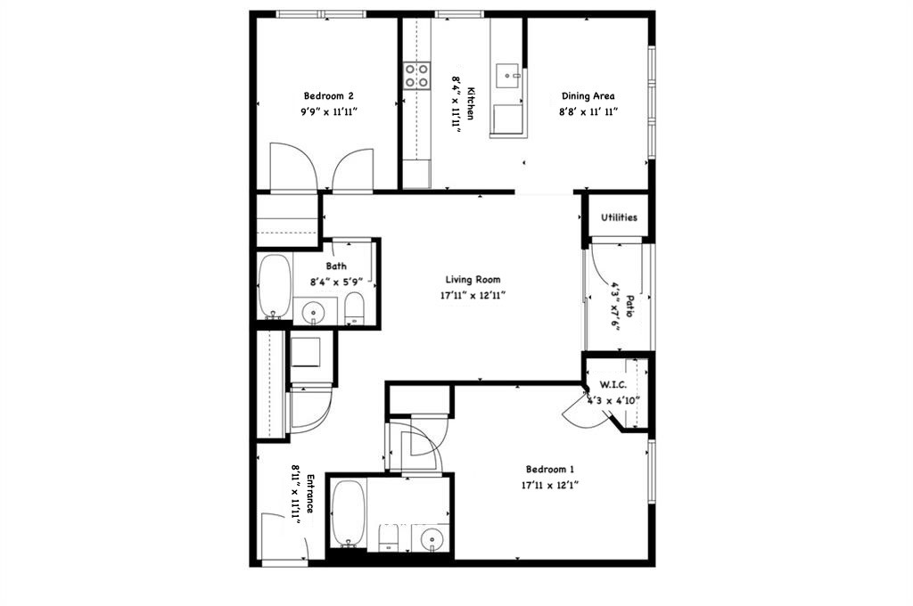 106 Mill Street 102