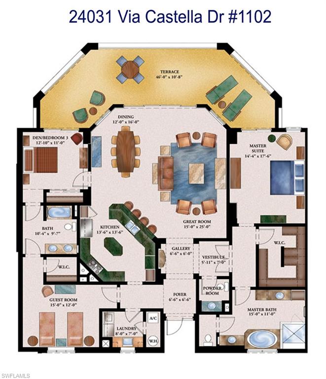 24031 Via Castella DR Unit: 1102