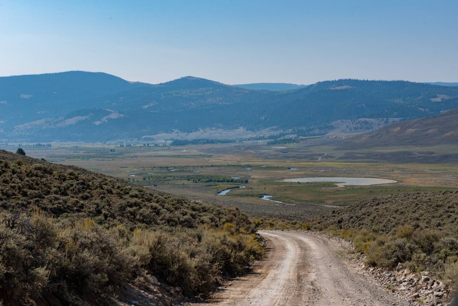 -- Ramshorn Ranch Rd.