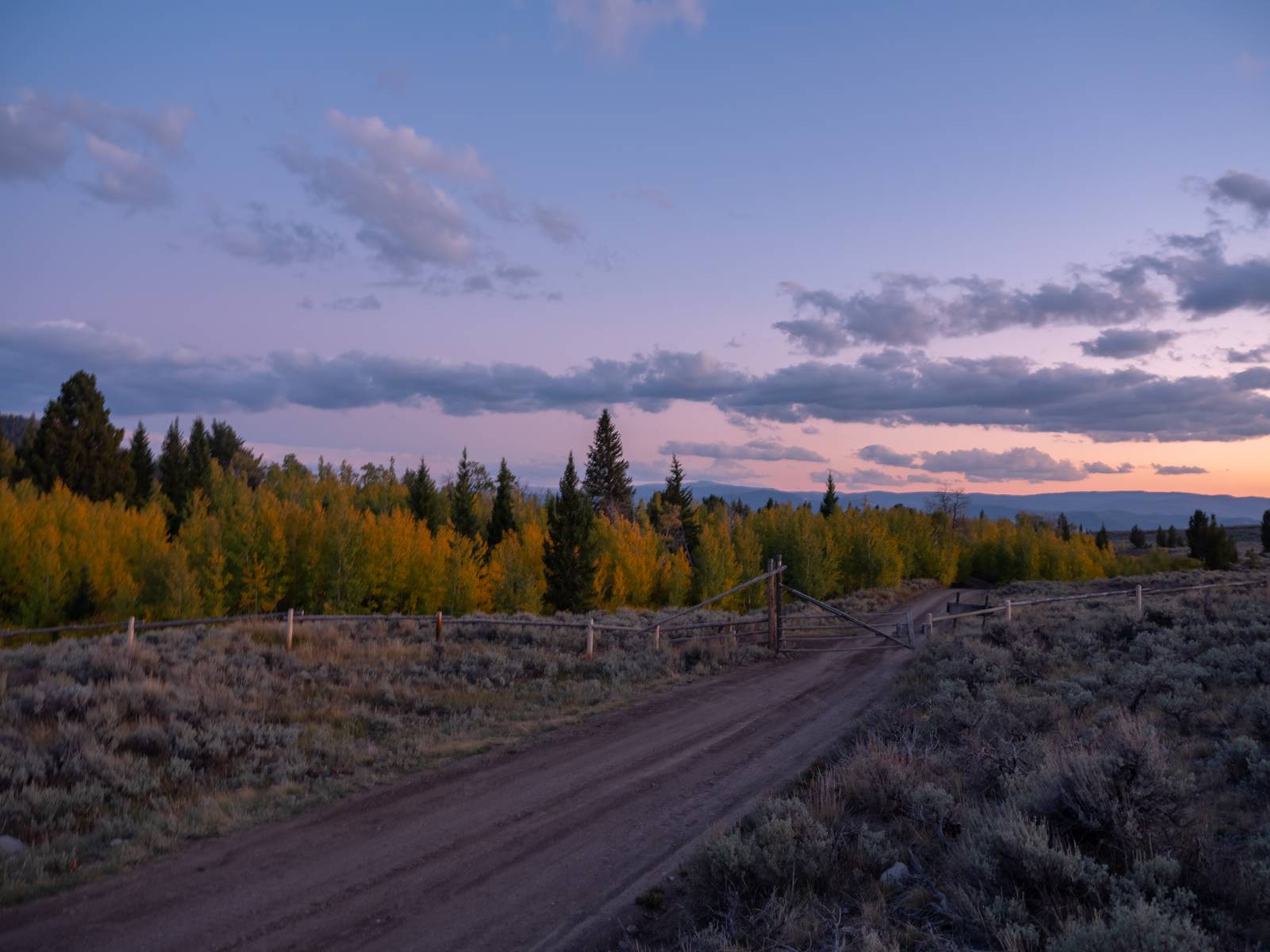 -- Ramshorn Ranch Rd.