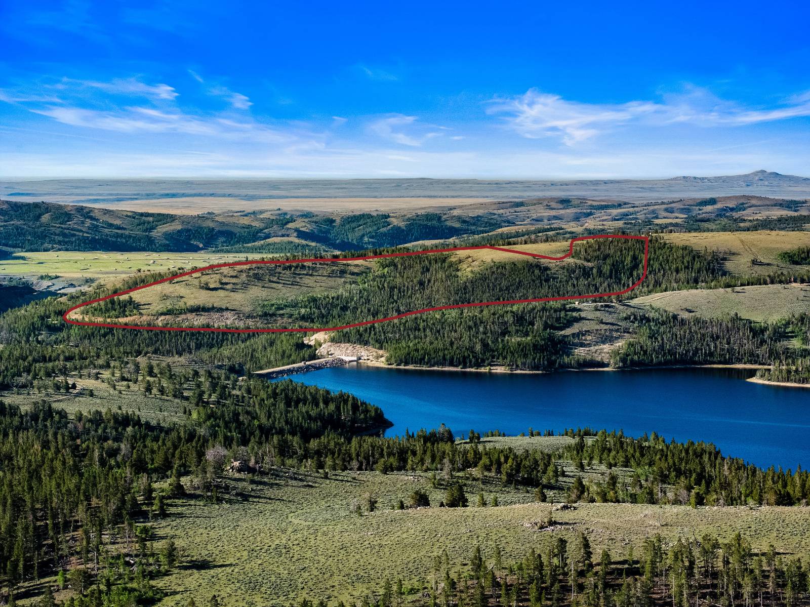 Tract 14 S Rock Creek Reservoir