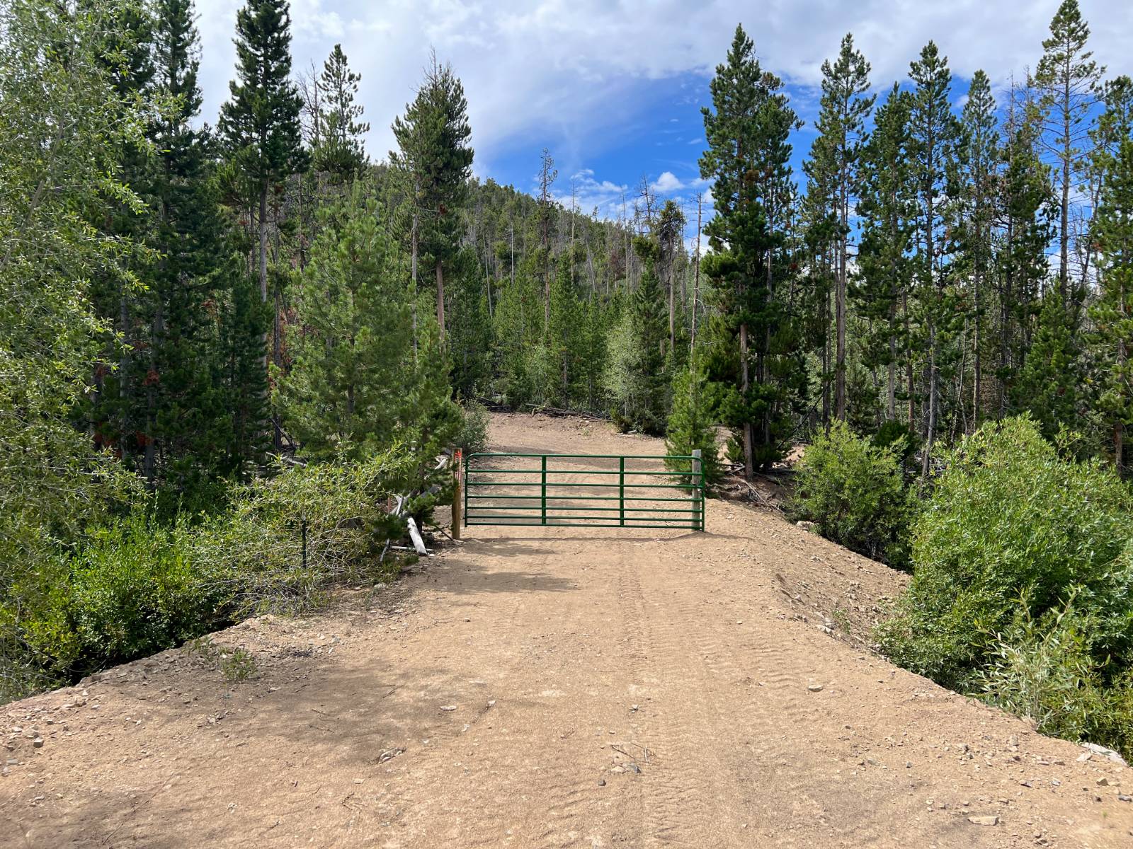 Tract 14 S Rock Creek Reservoir