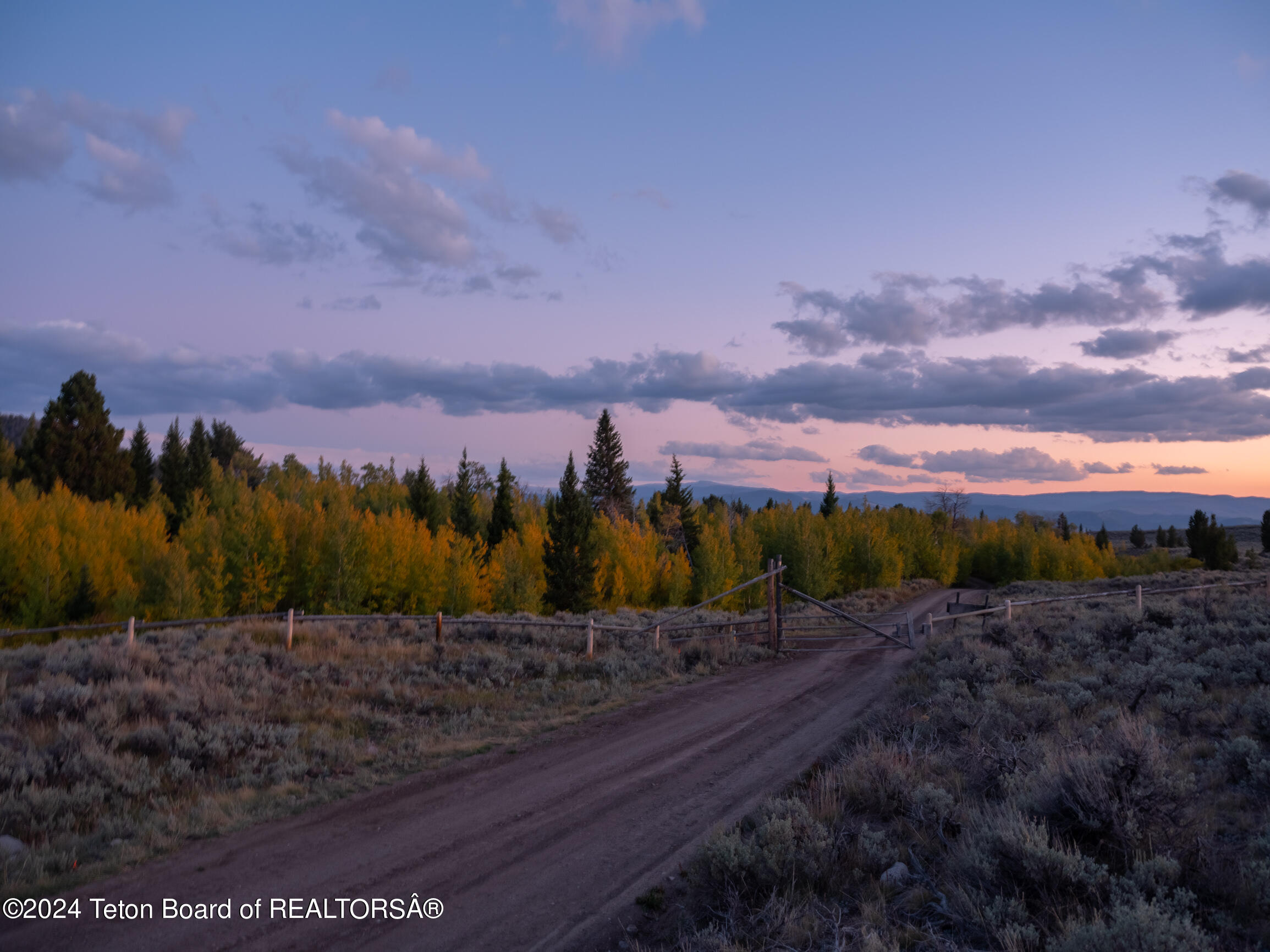RAMSHORN RANCH Road