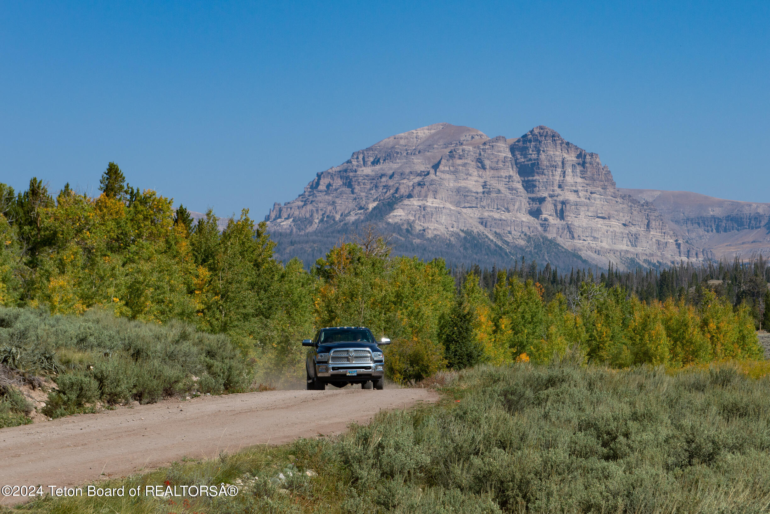 RAMSHORN RANCH Road