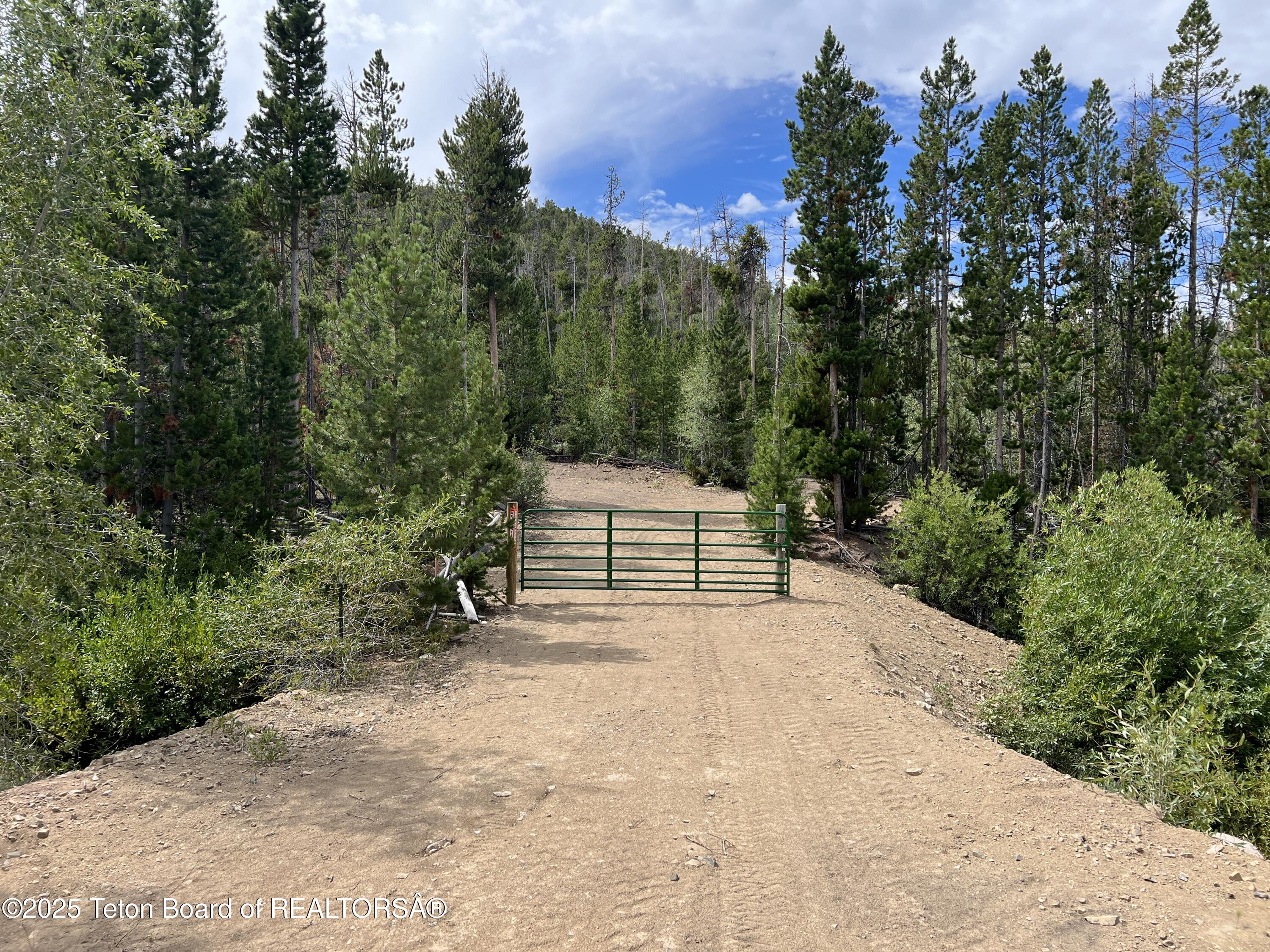 TRACT 14 UPPER ROCK CREEK CANAL Road
