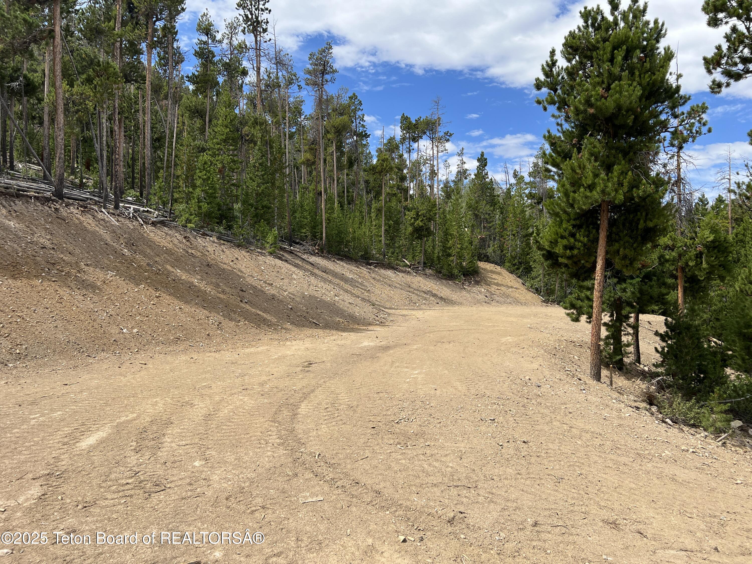 TRACT 14 UPPER ROCK CREEK CANAL Road