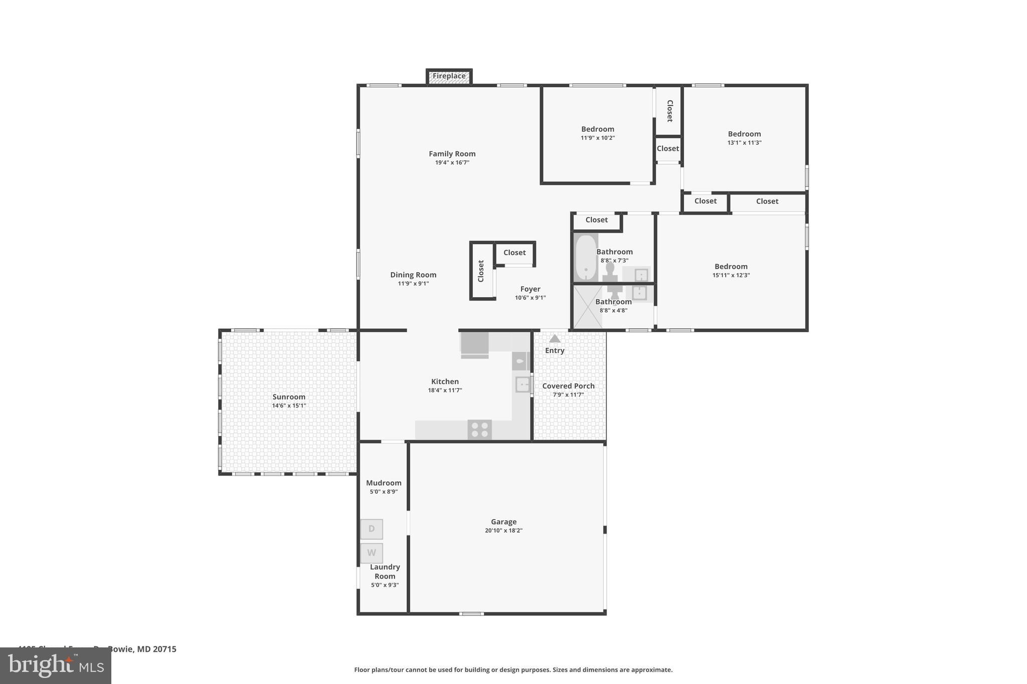 4105 CHAPEL FORGE DRIVE