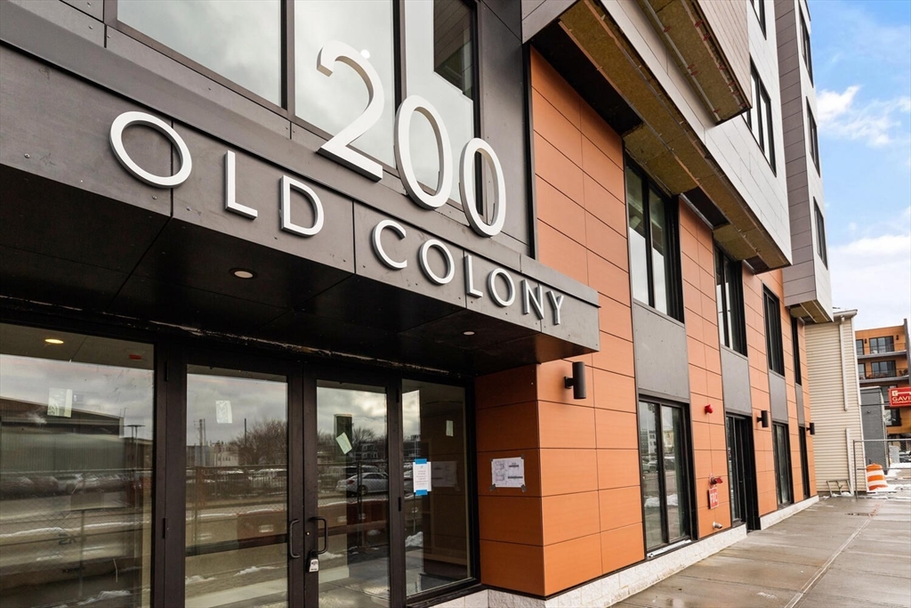 200 Old Colony Ave. # 603