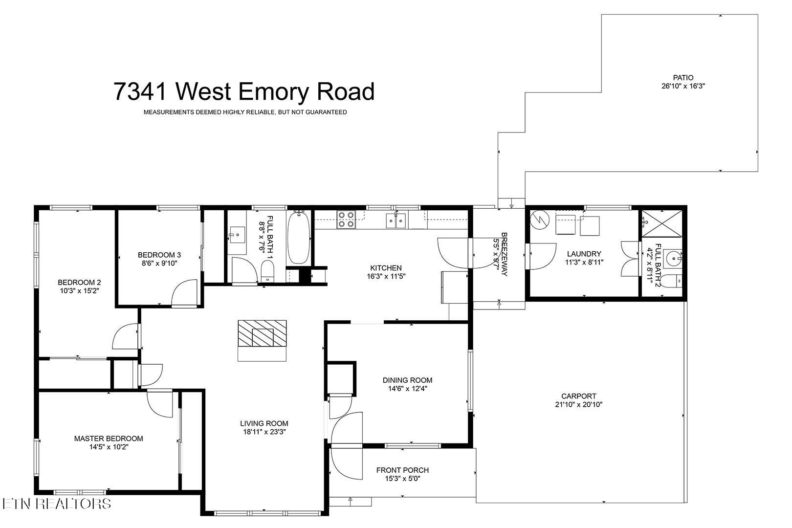 7341 W Emory Rd