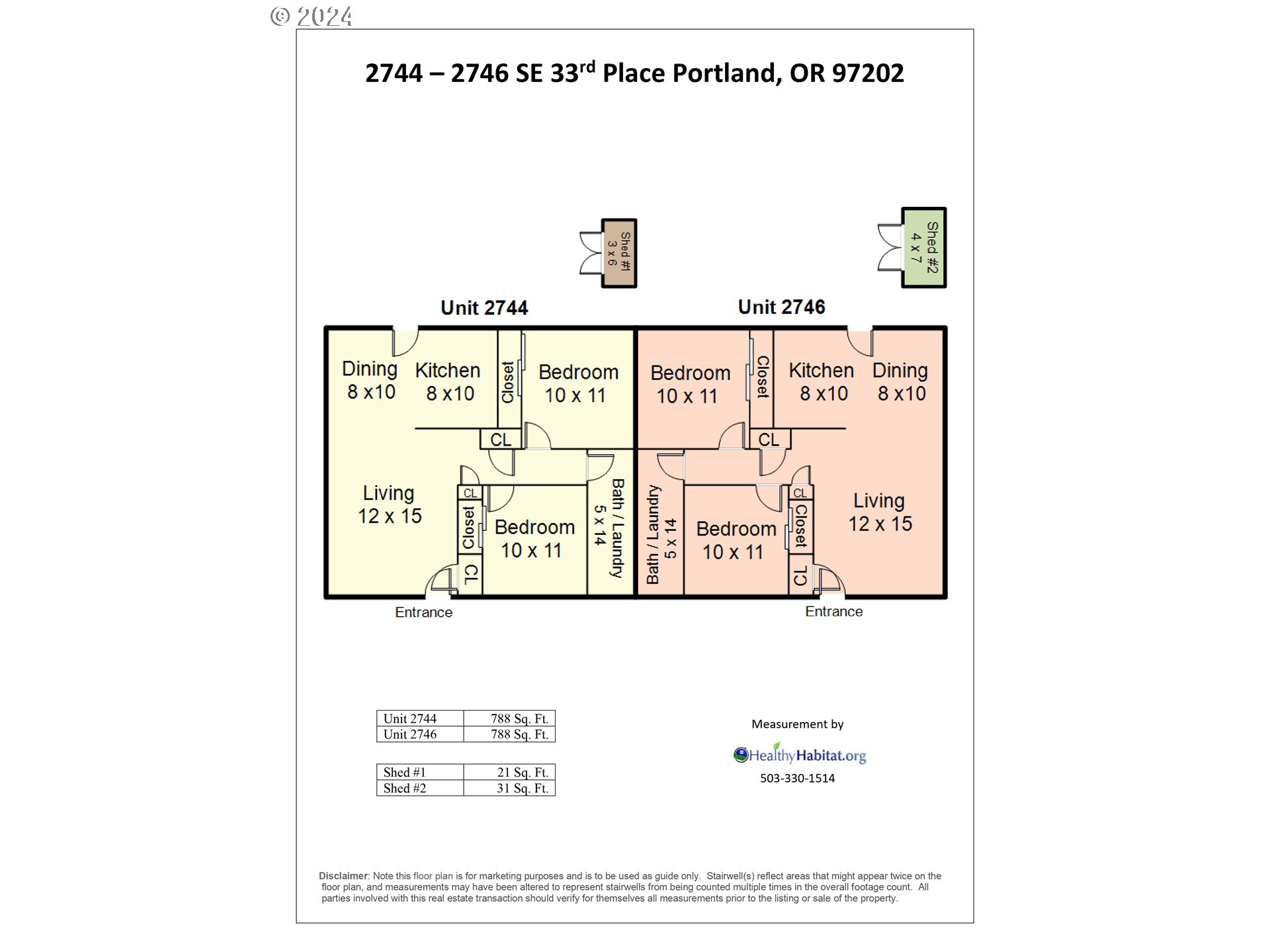 2744/2746 SE 33RD PL