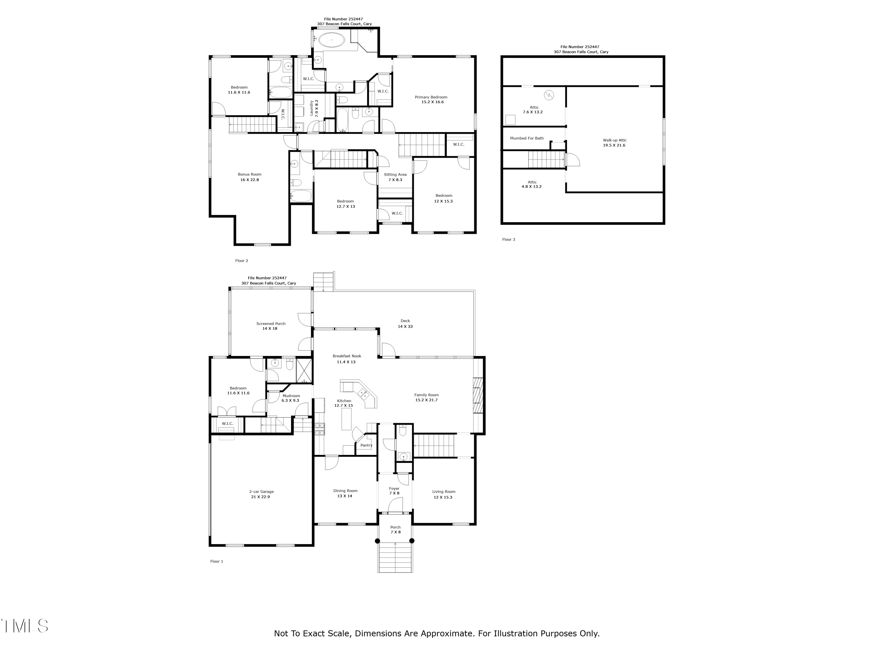 307 Beacon Falls Court