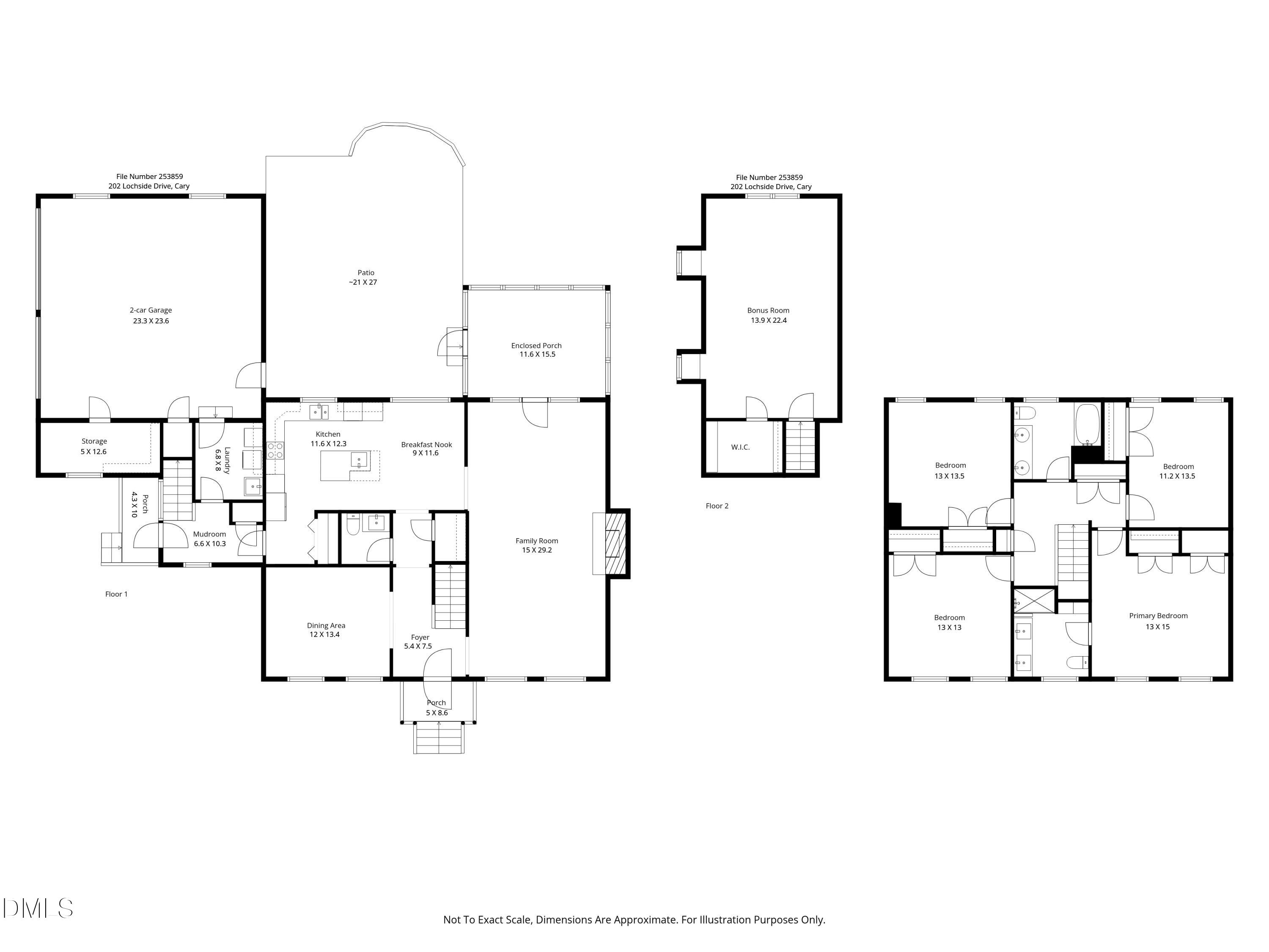 202 Lochside Drive