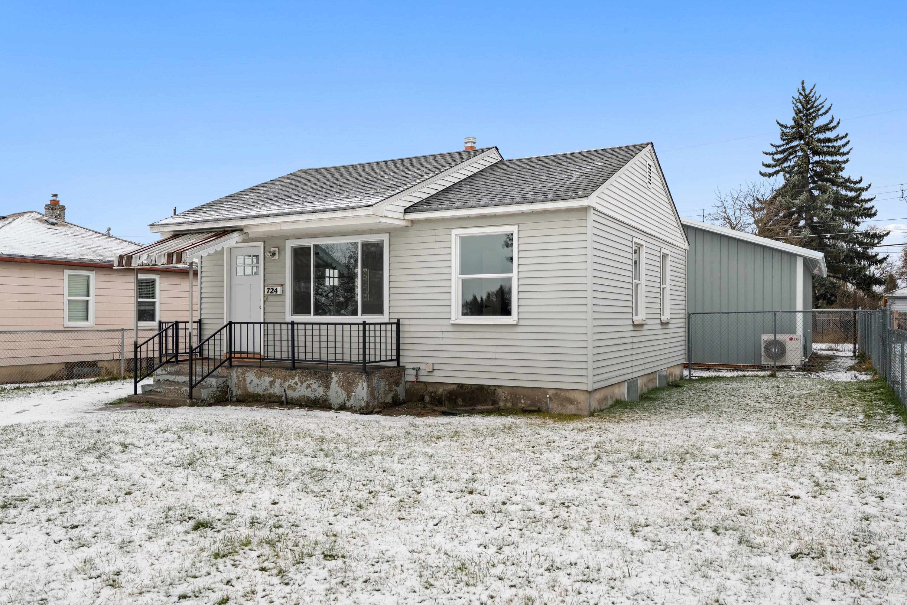 724 E Joseph Ave, Spokane, WA 99208