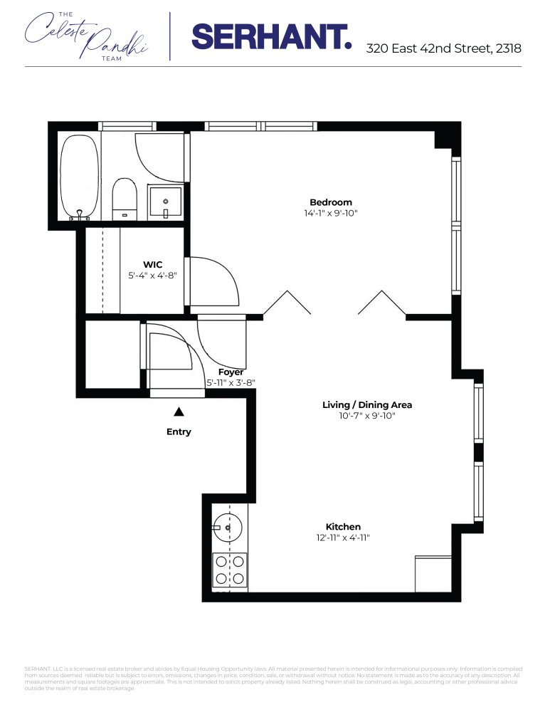 320 E 42ND Street 2318