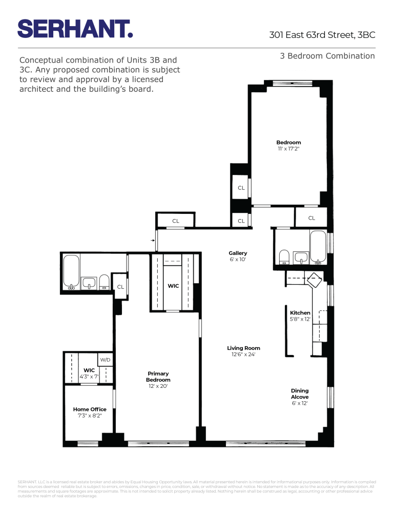 301 E 63RD Street 3C