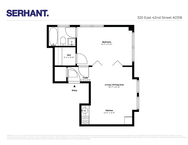 320 E 42ND Street 2318